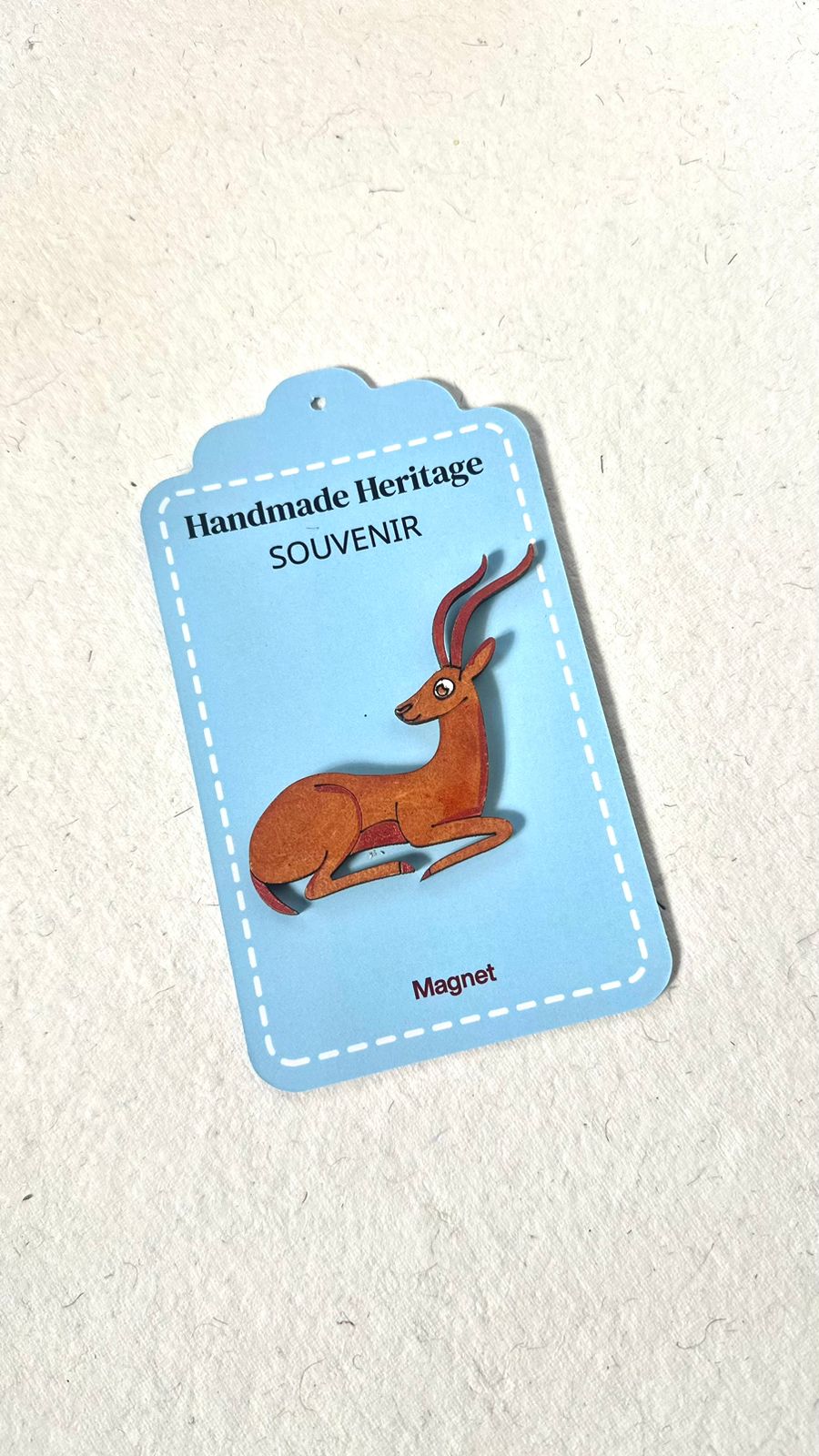 Antelope Fridge Magnet