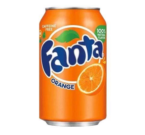 Fanta Orange 33cl au détail