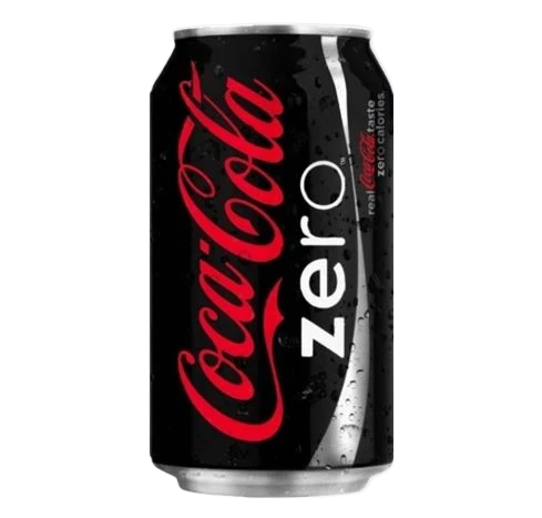 Coca Cola Zéro 33cl pour menu