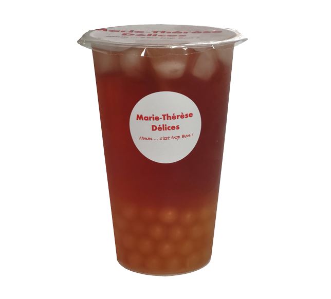 Bubble Tea parfum fraise / passion au détail