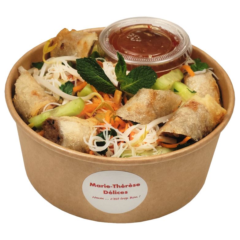 Bo Bun pesco-végétarien pour menu