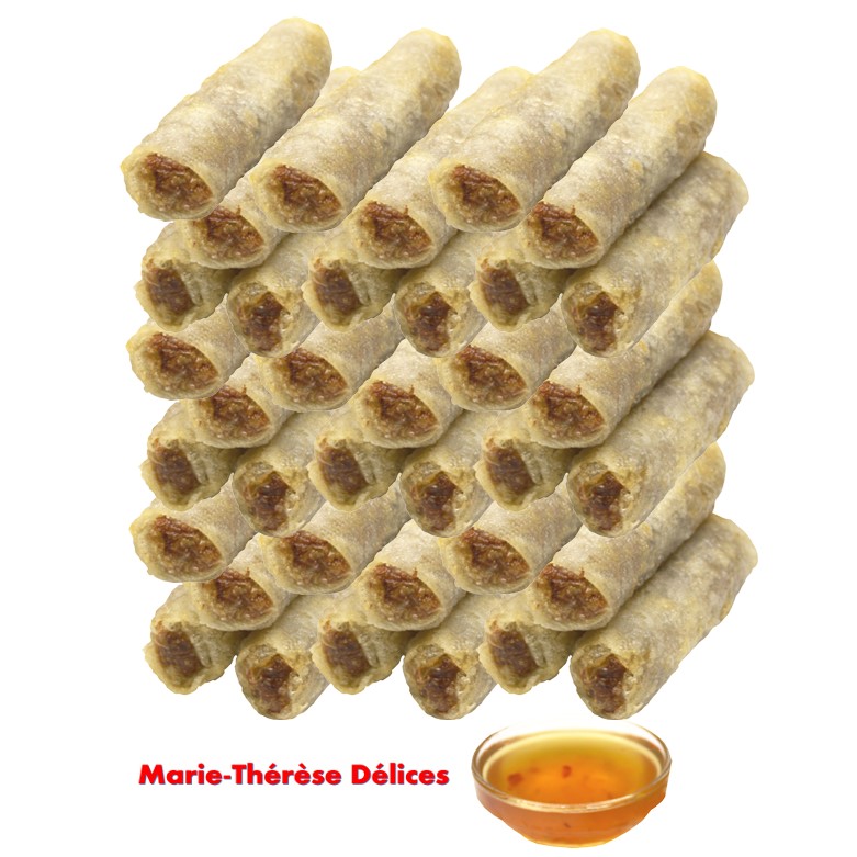 36 Nems au Porc + Sauce