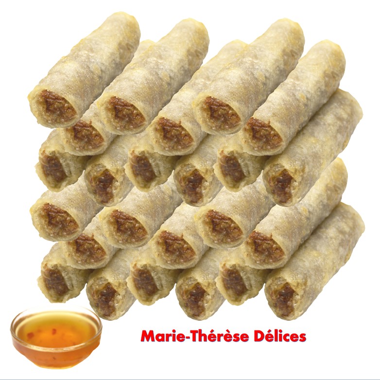 24 Nems au Porc + Sauce (Grand Format)
