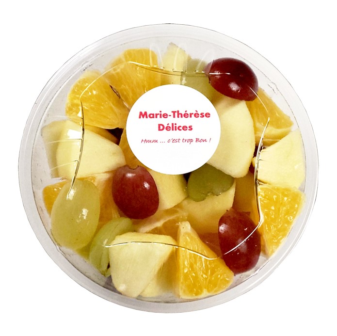 Salade de Fruits fraîchement coupé pour menu