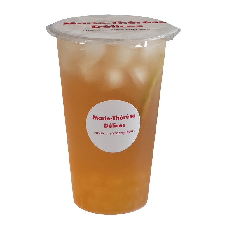 Bubble Tea parfum melon/mangue pour menu