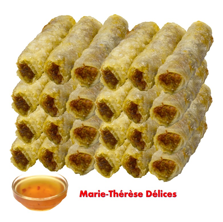 24 Nems au Poulet + Sauce