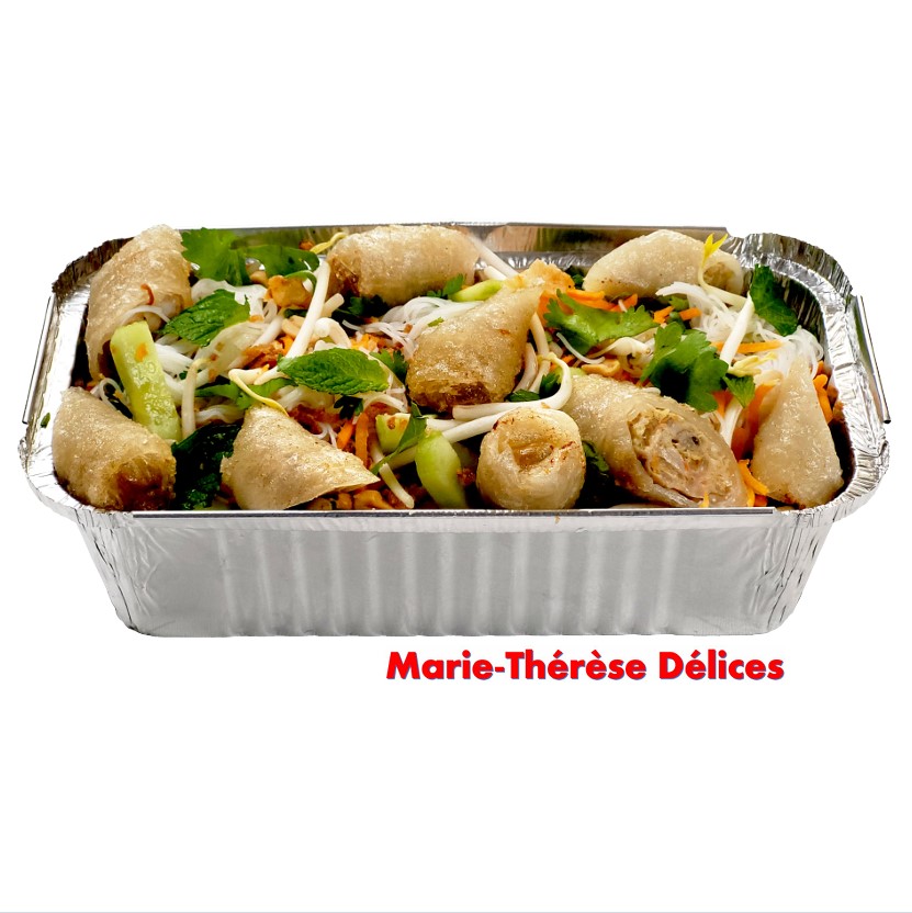 Pour 8 PERSONNES (Bo Bun Pesco Végétarien)
