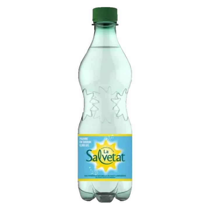 Salvetat gazeuse 50cl pour menu