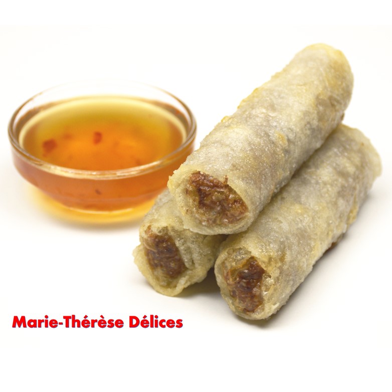 Boite de 3 nems au porc + sauce pour menu