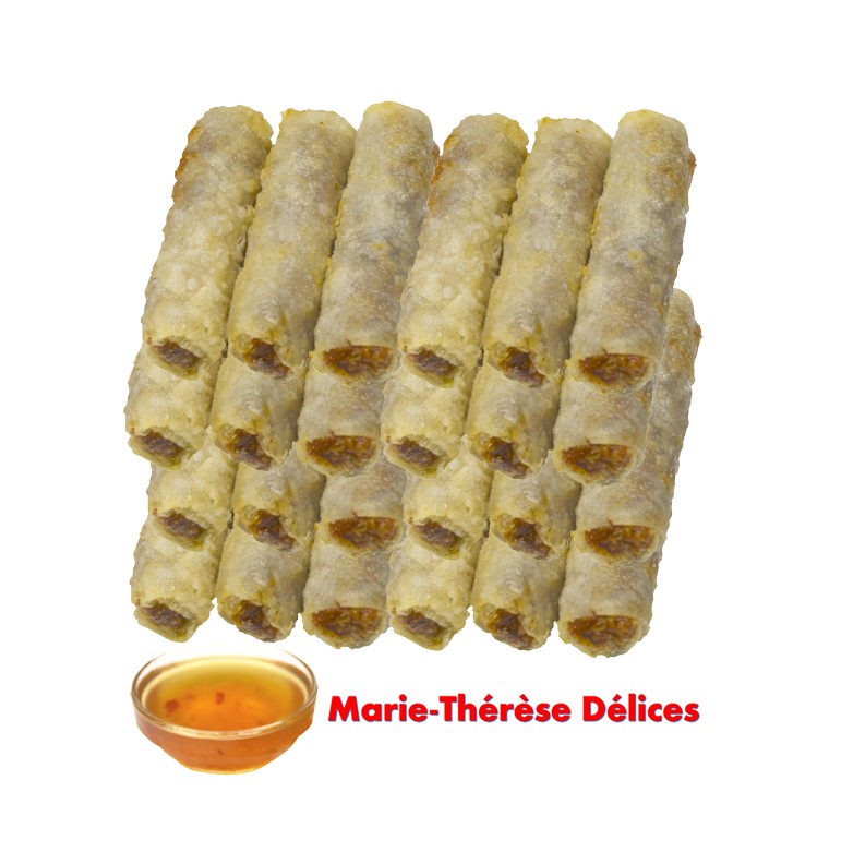 24 Nems aux Légumes + Sauce