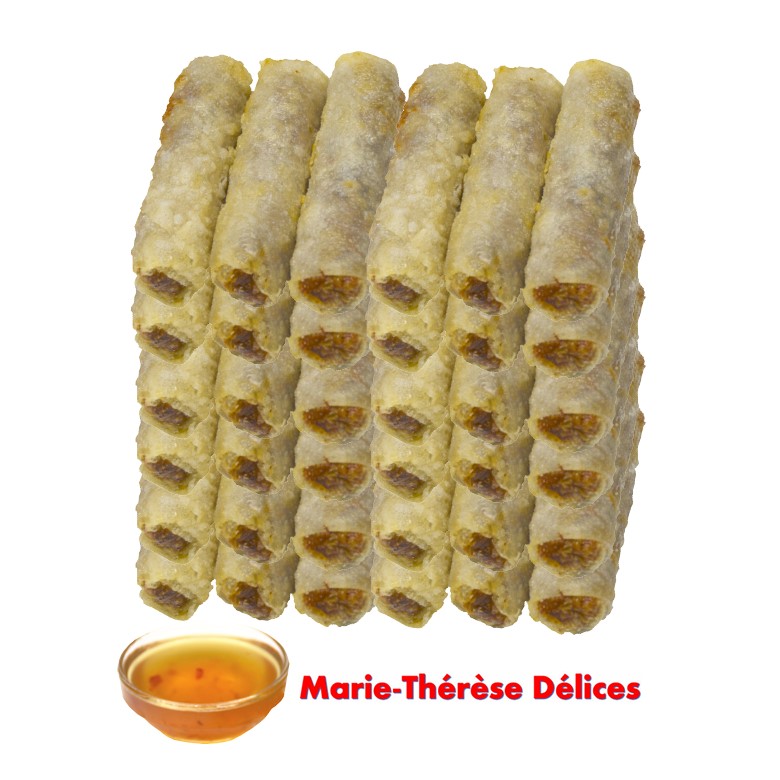 36 Nems aux Légumes + Sauce