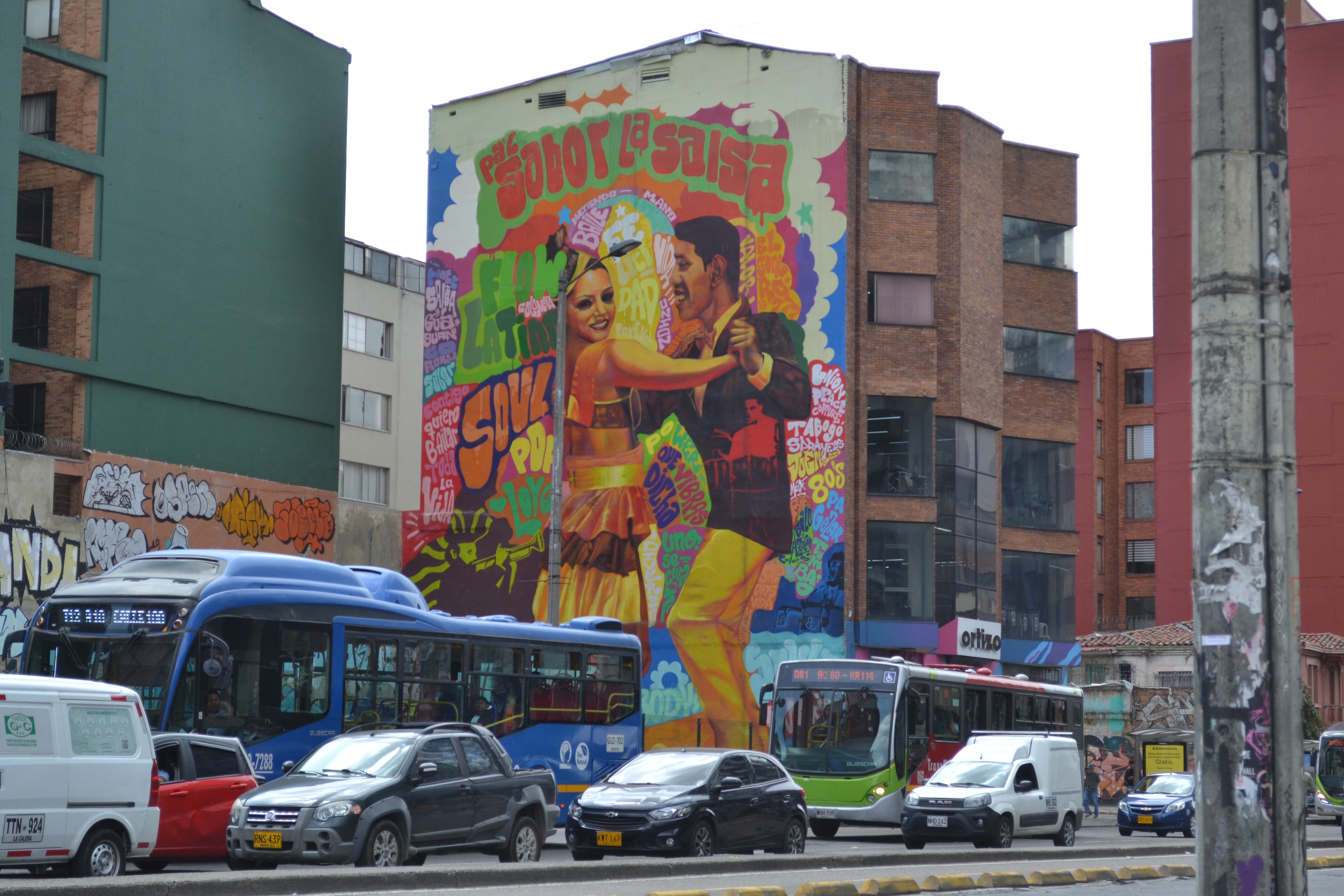 Scenic Bogota, Colombia and area