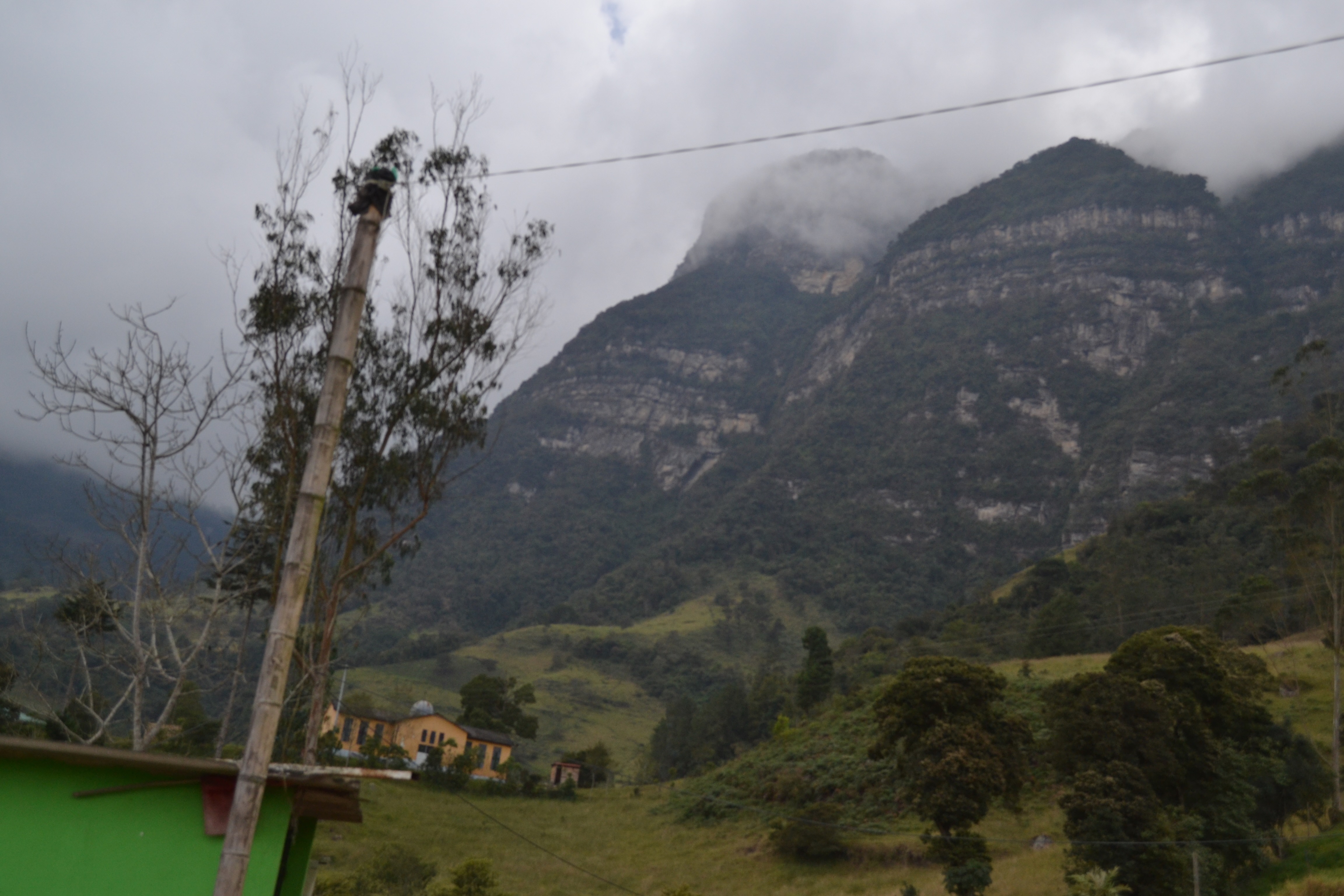 Scenic Bogota, Colombia and area