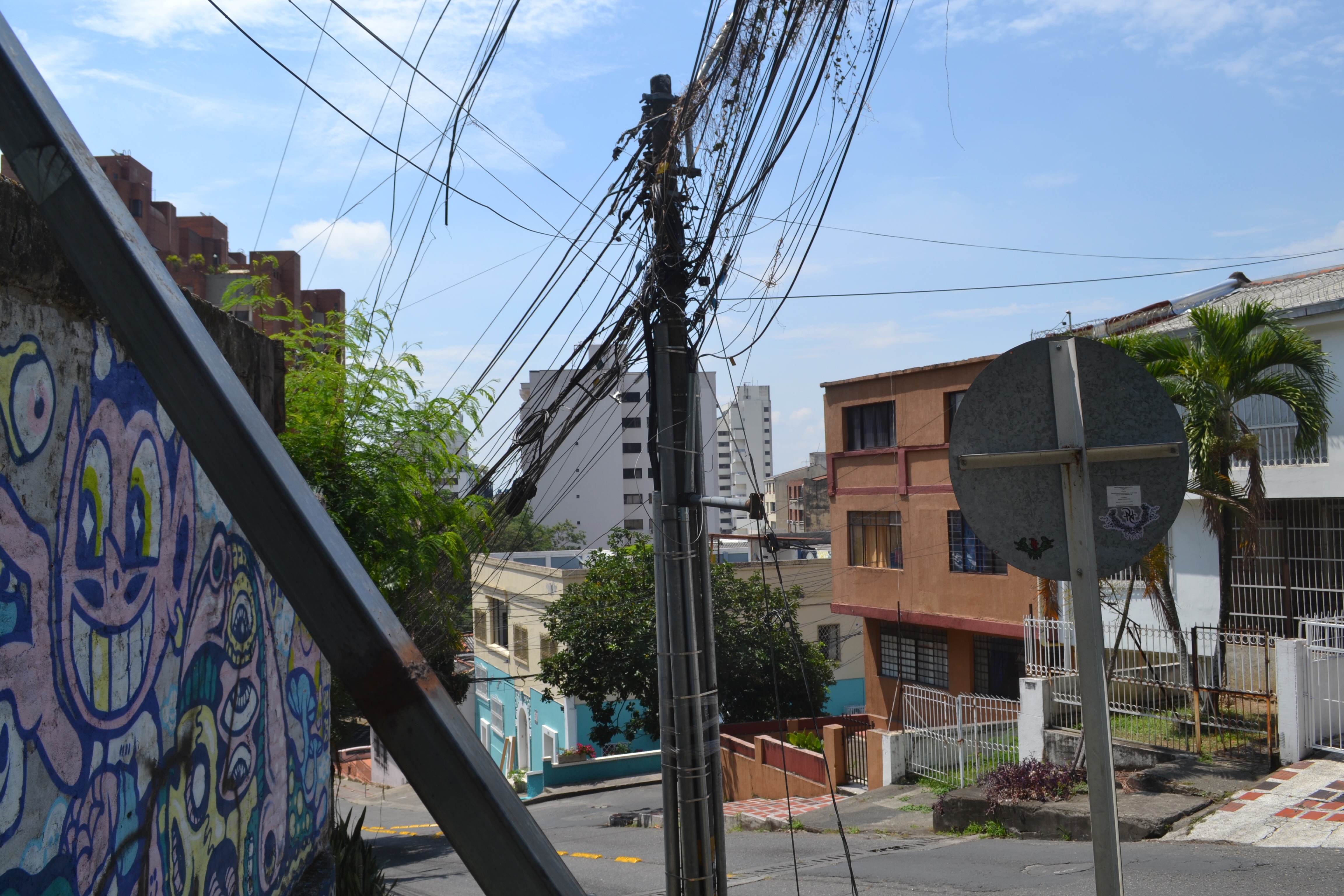 Street shots of Cali, Colombia