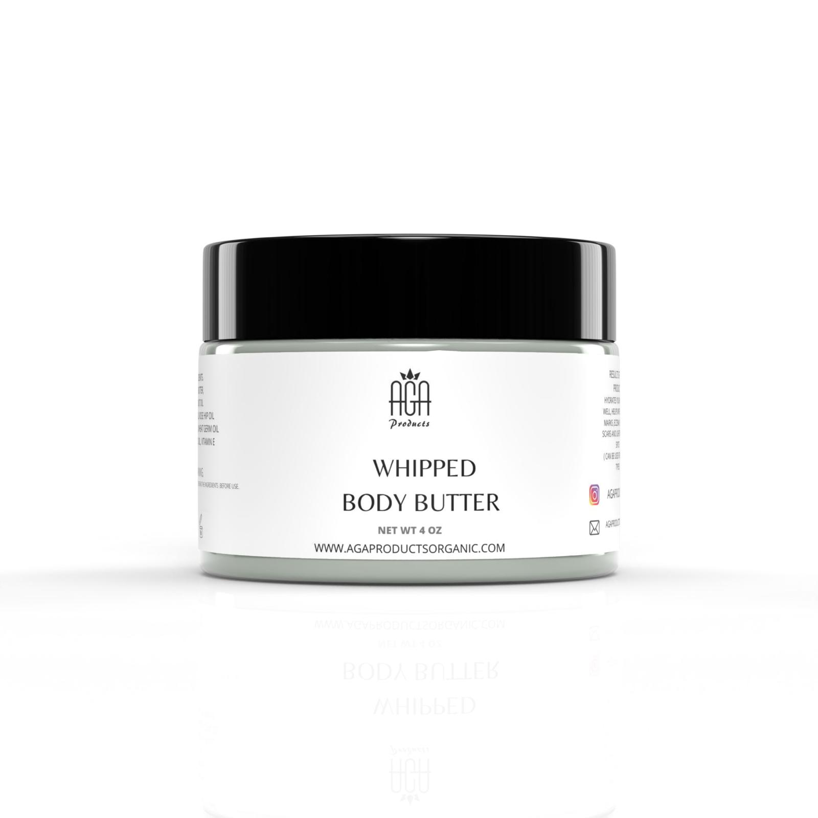 Whipped Body Butter