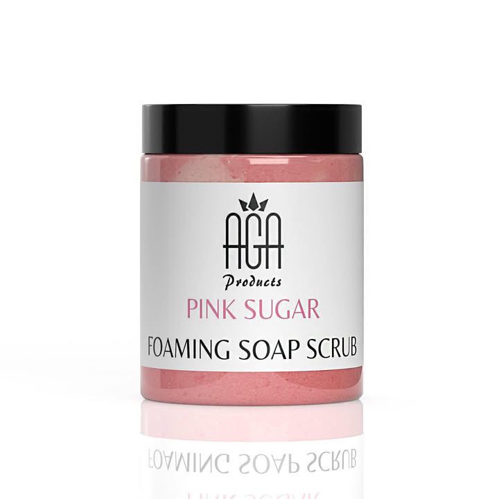 Pink Sugar Foaming Soap Scrub
