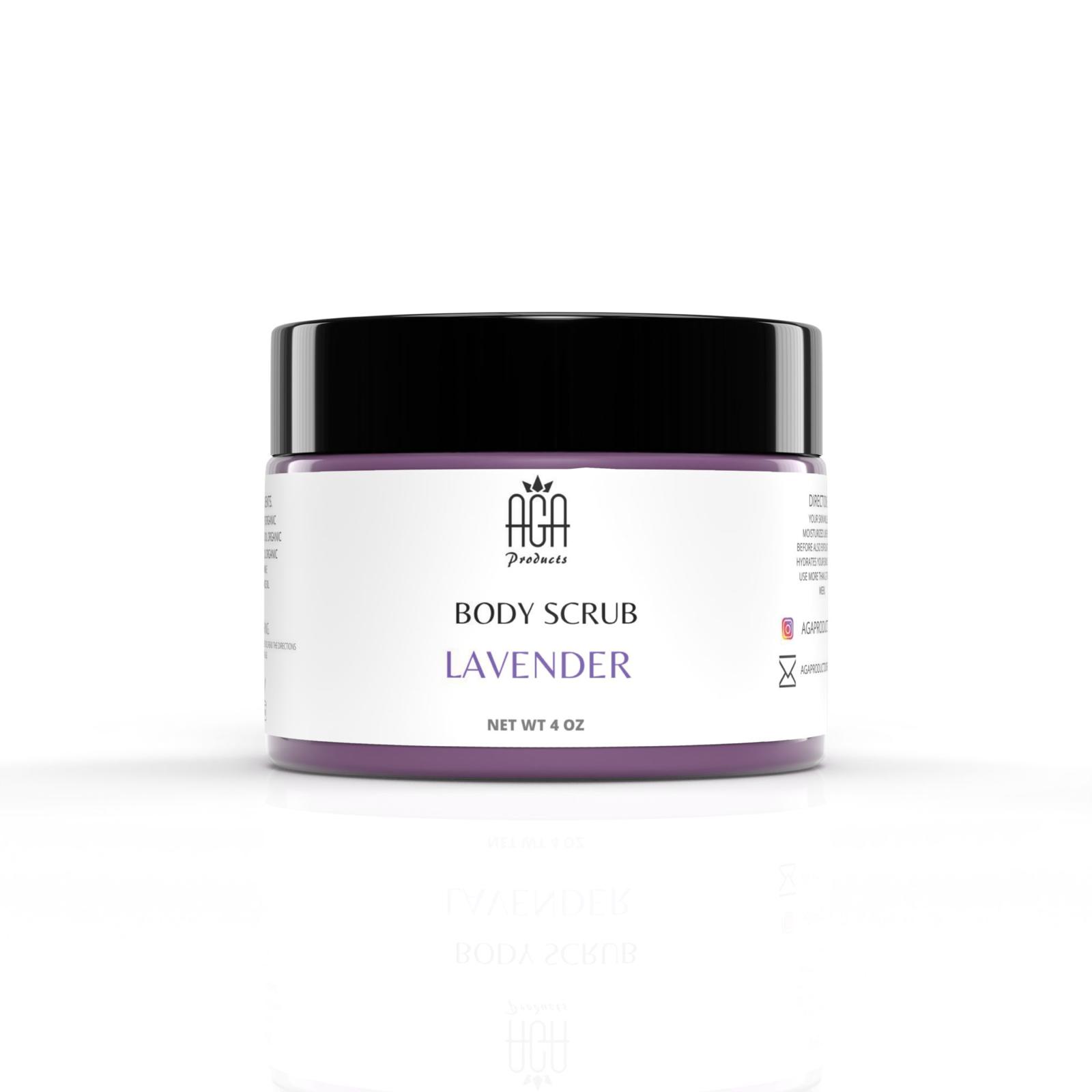 Lavender Body Scrub