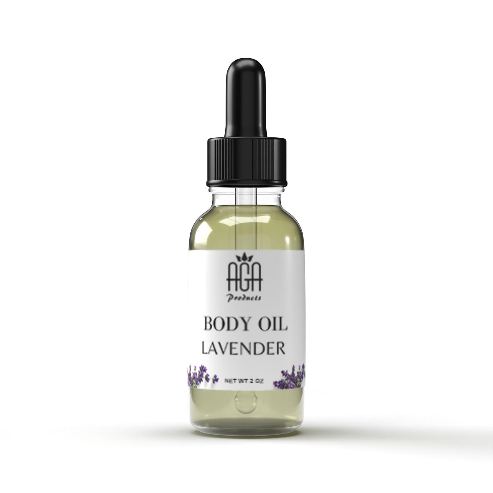 Lavender Body Oil