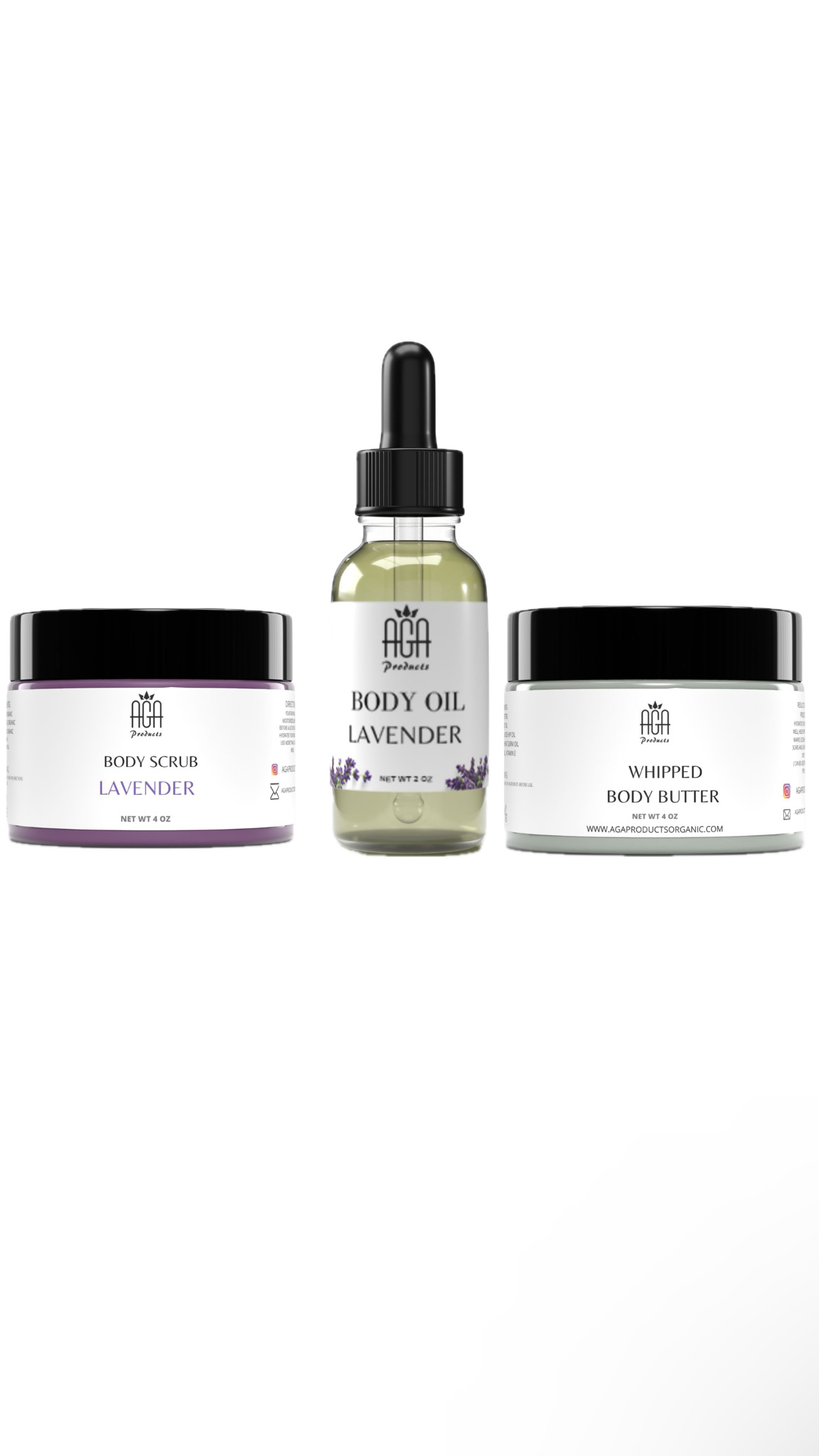 Lavender Body Care Set