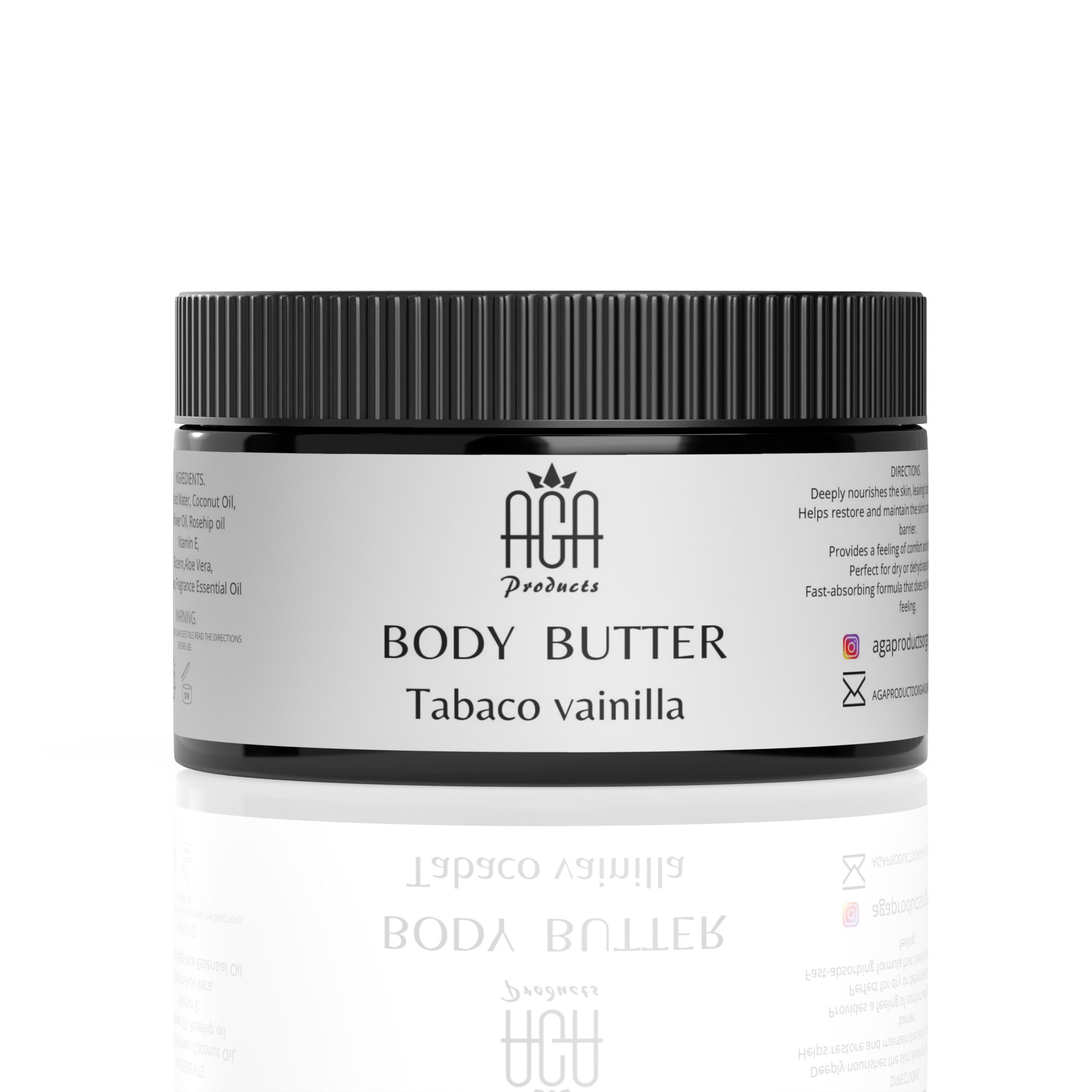 Body Butter Tabaco Vainilla