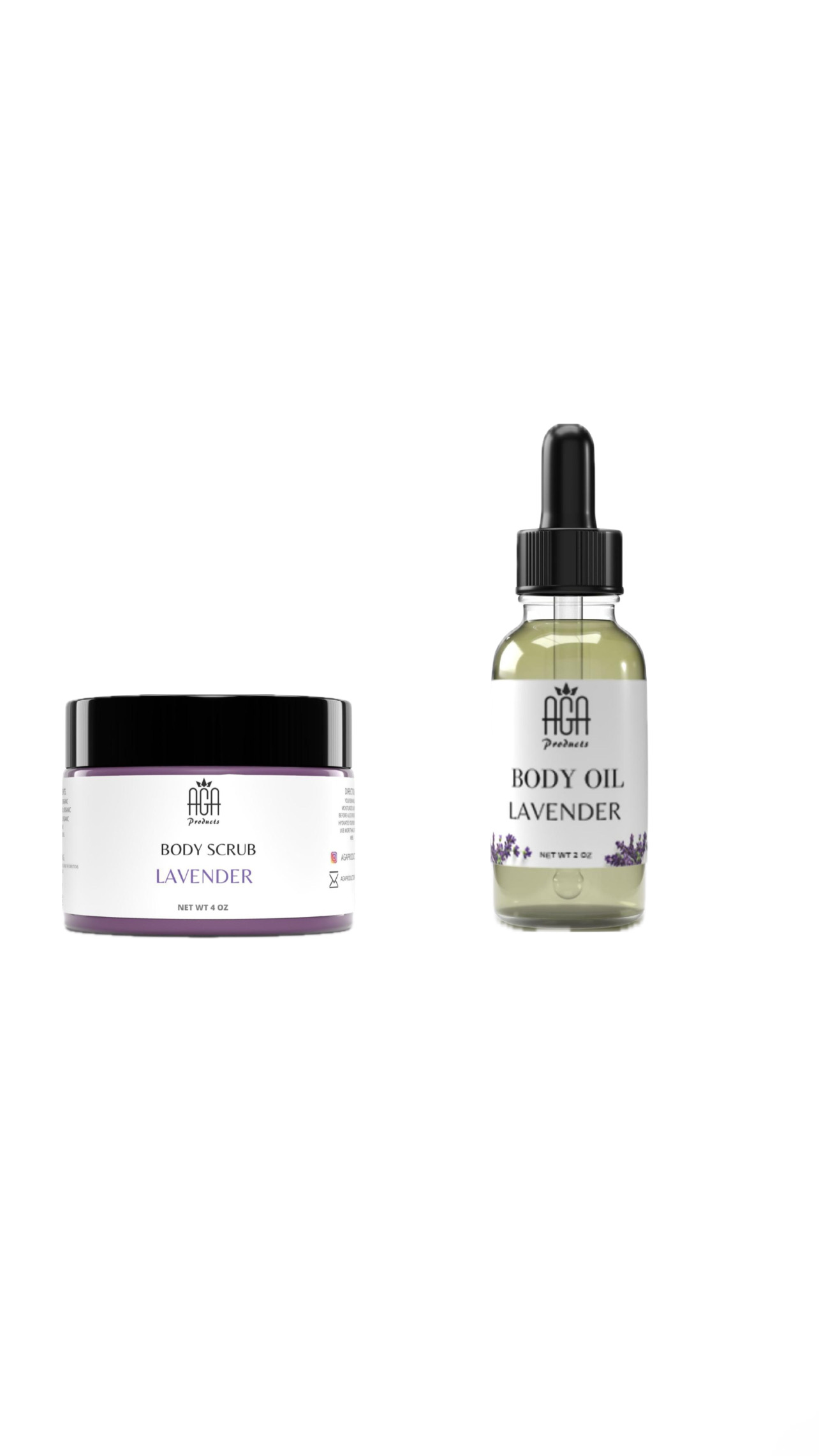Lavender Body Care Set