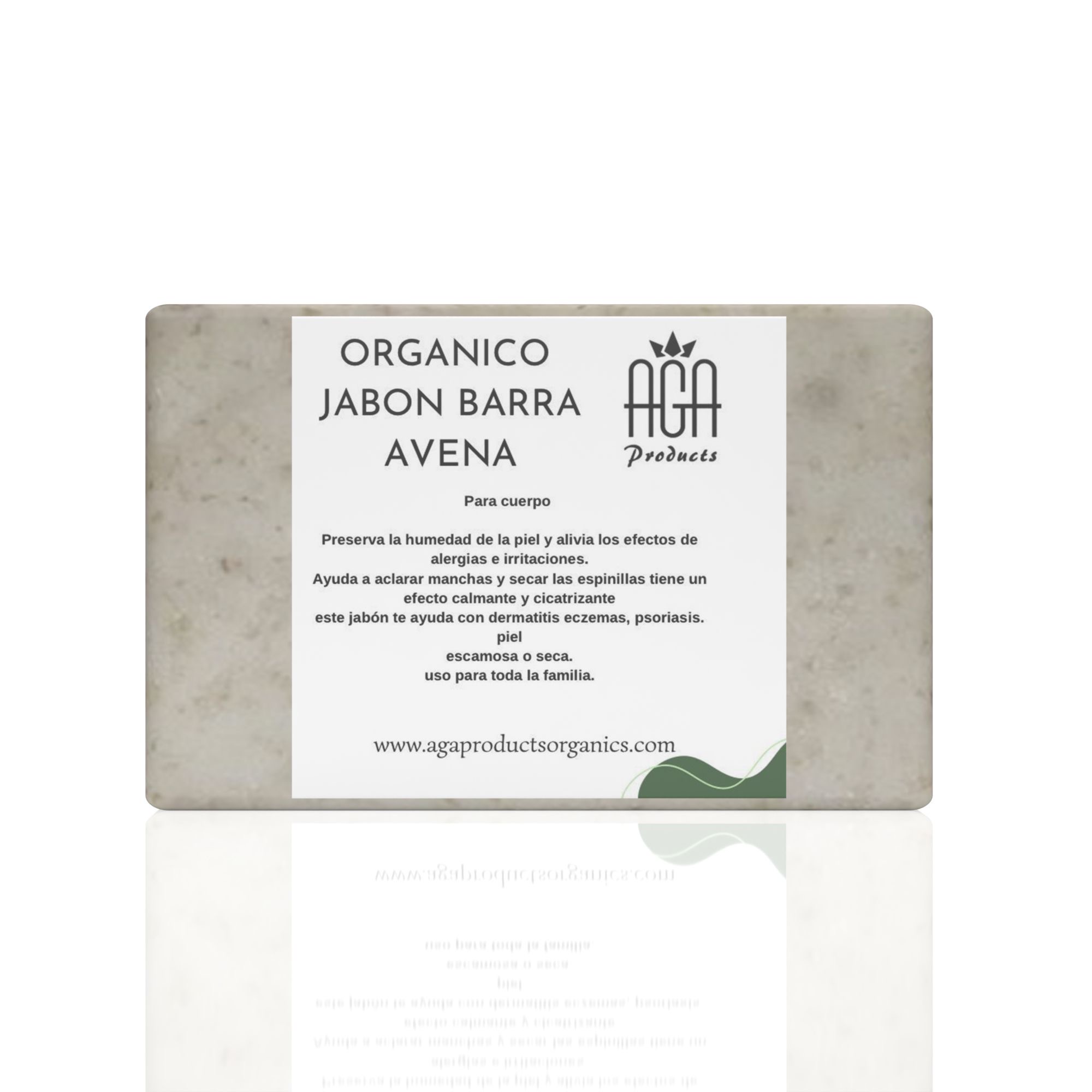 Organic Oatmeal Bar Soap