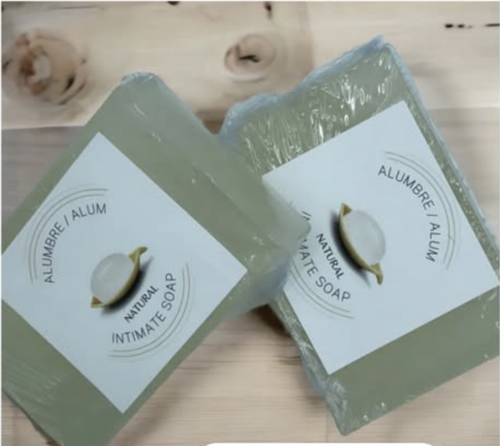 Natural Jabón de alumbre