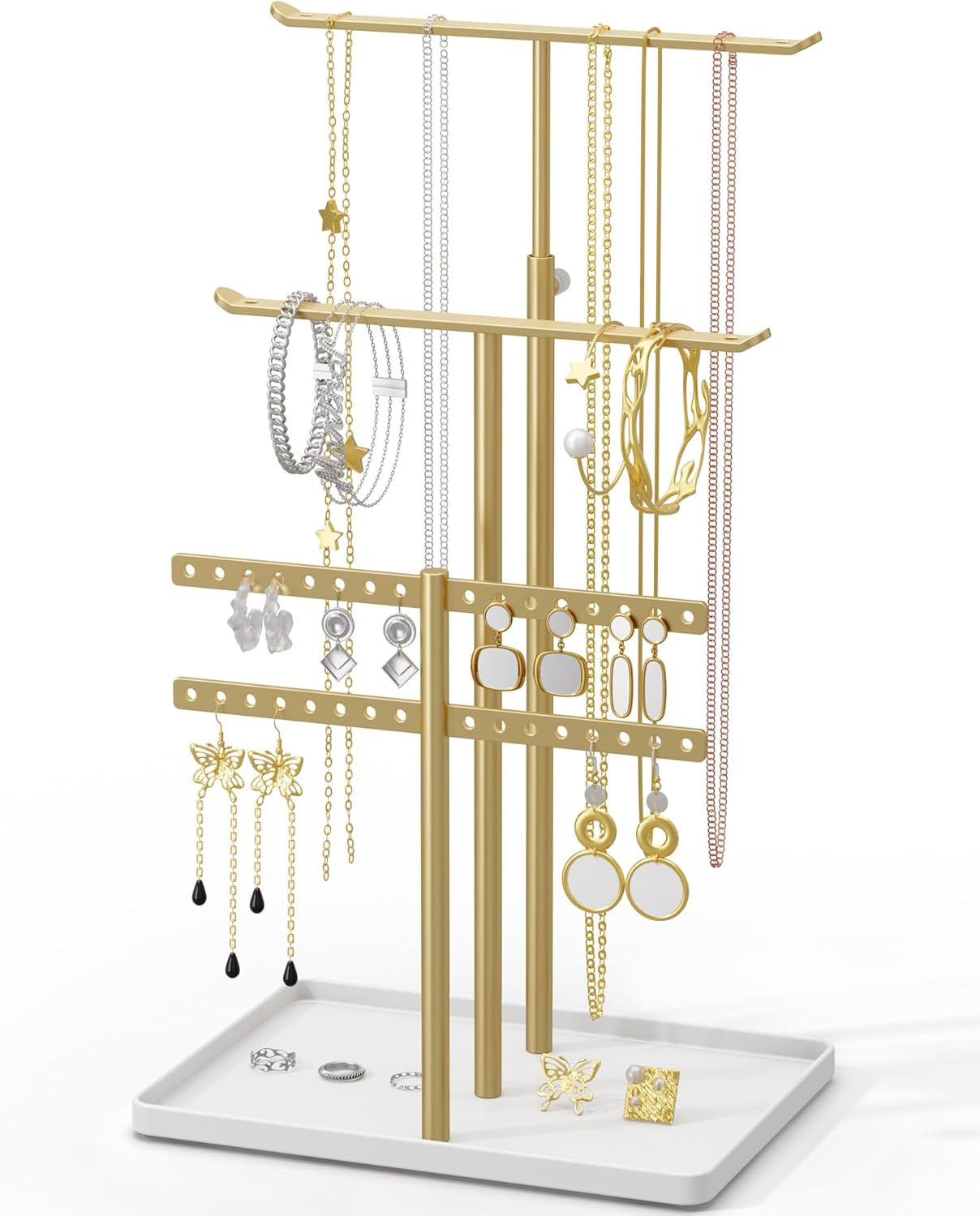 Jewelry – Adjustable Jewelry Tree 17.5″ Height (Max) $22.00 Jewelry - Adjustable Jewelry Tree 17.5" Height (Max) quantity 1 Add to cart Category: Clothing,shoe and jewelry