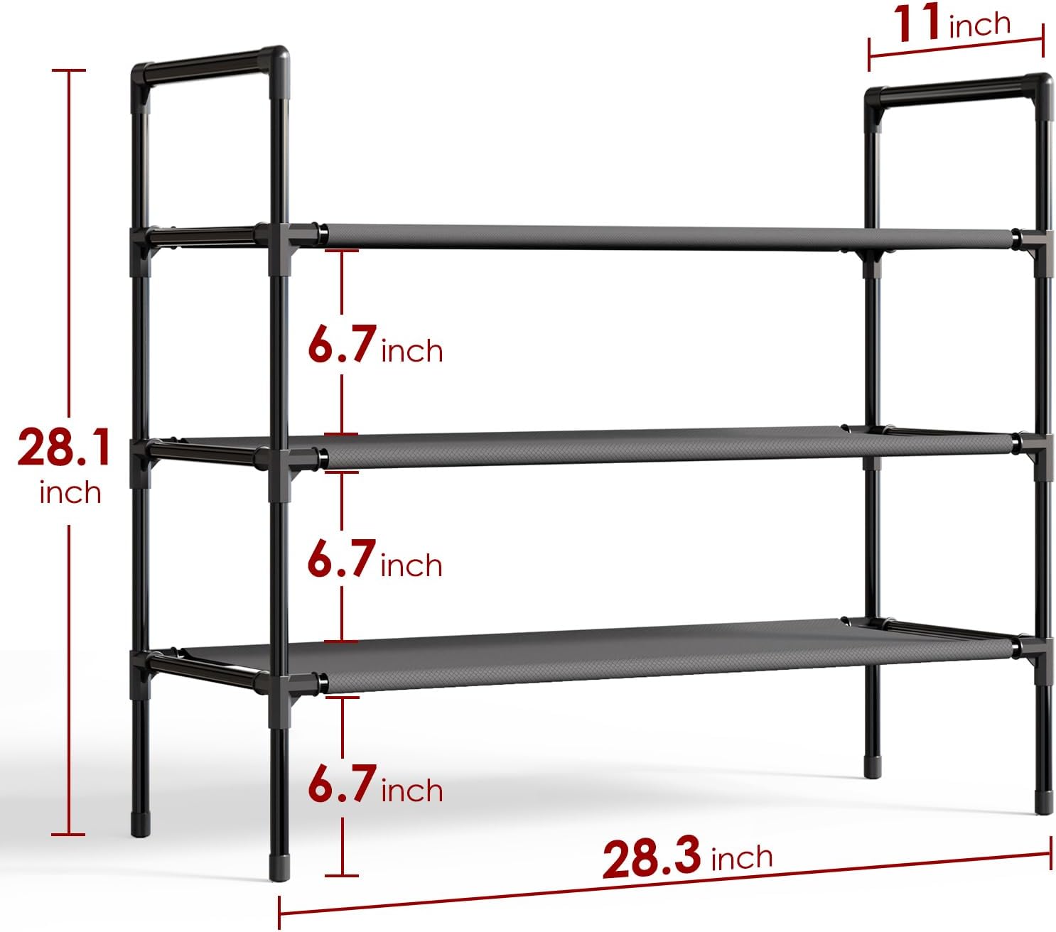 Shoe Rack – X-LARGE Shoe Organizer