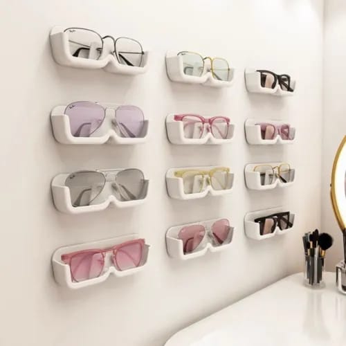 Wall-mounted Sunglasses Organizer
