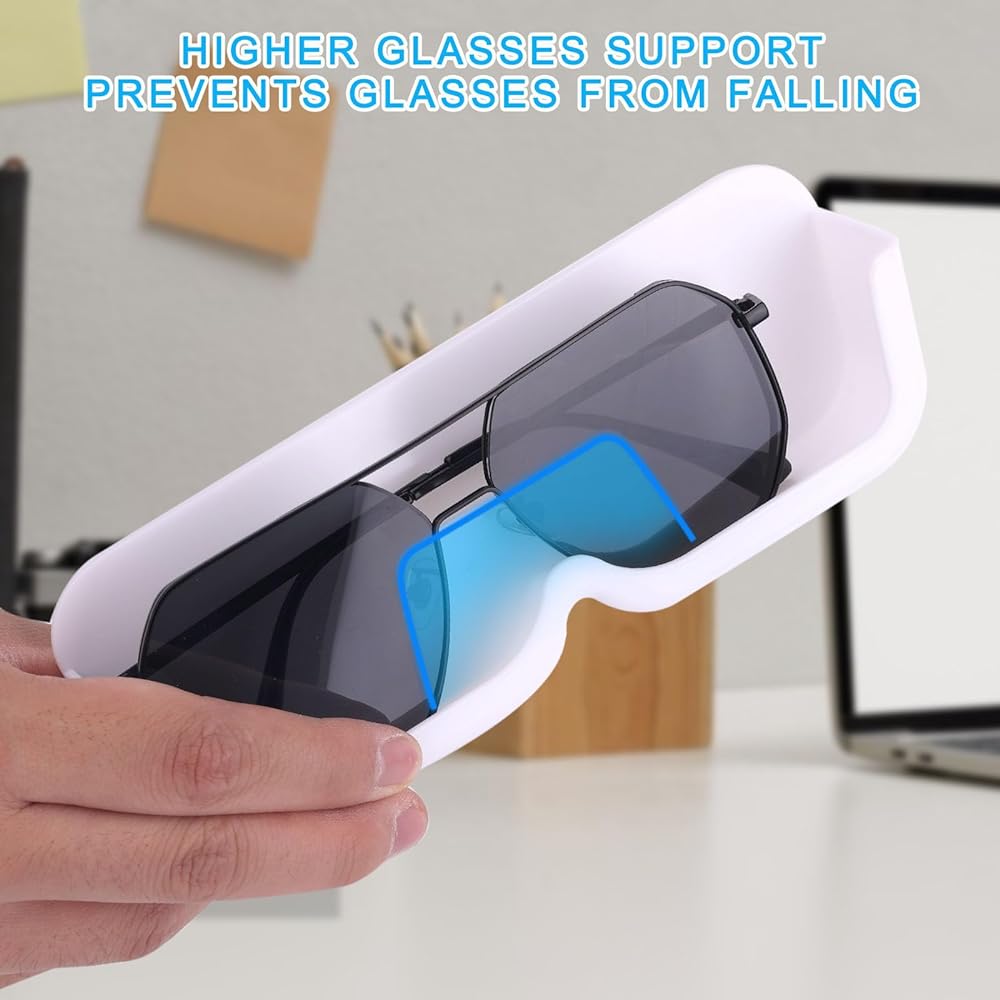 Wall-mounted Sunglasses Organizer