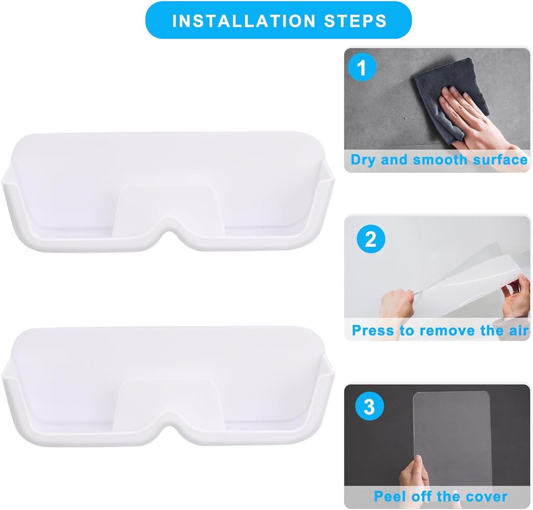 Wall-mounted Sunglasses Organizer