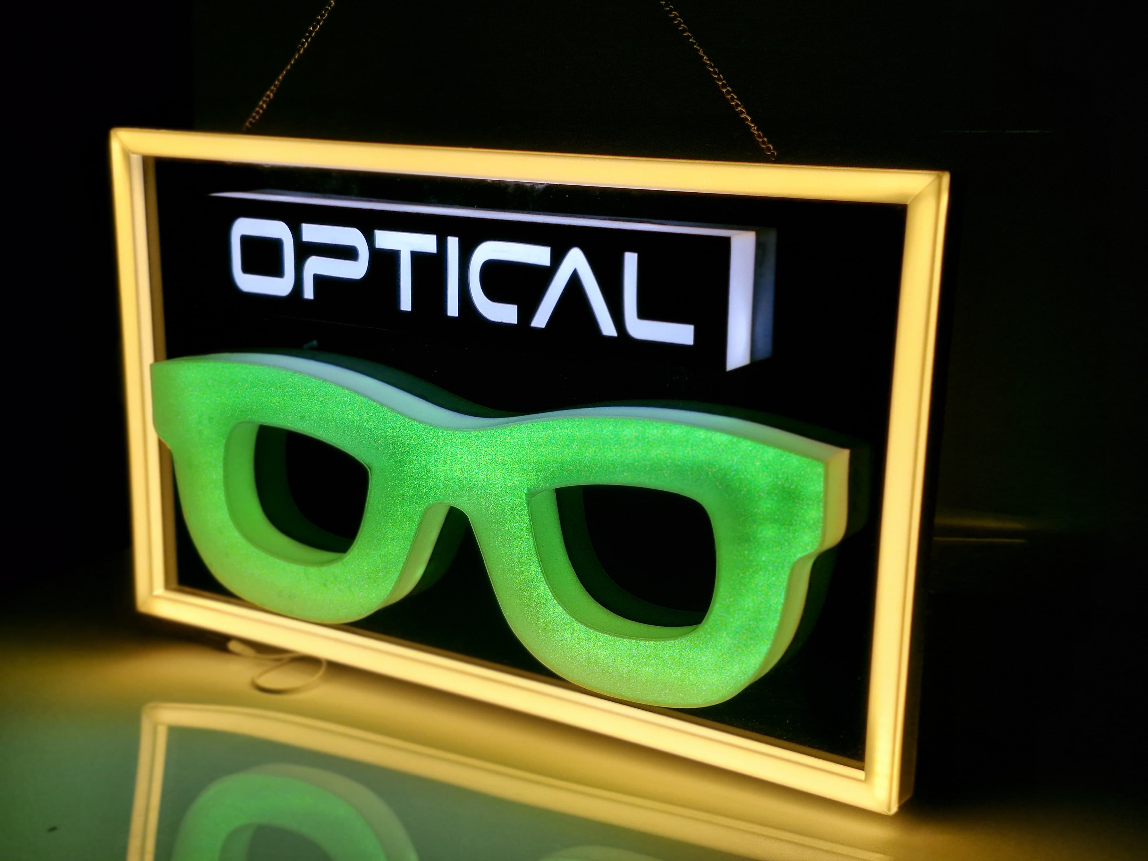 3D OPTICAL LED BOARD 