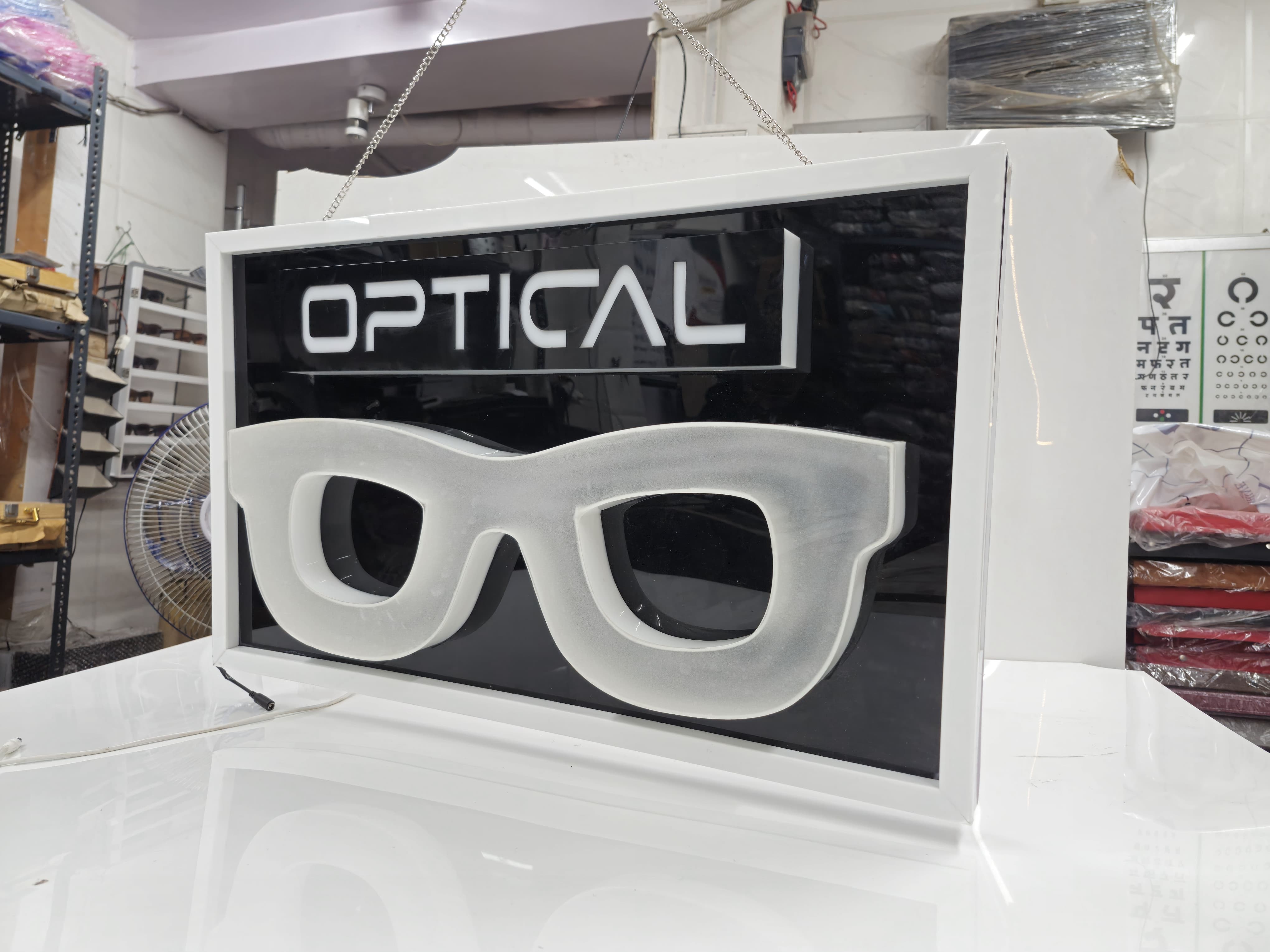 3D OPTICAL LED BOARD 