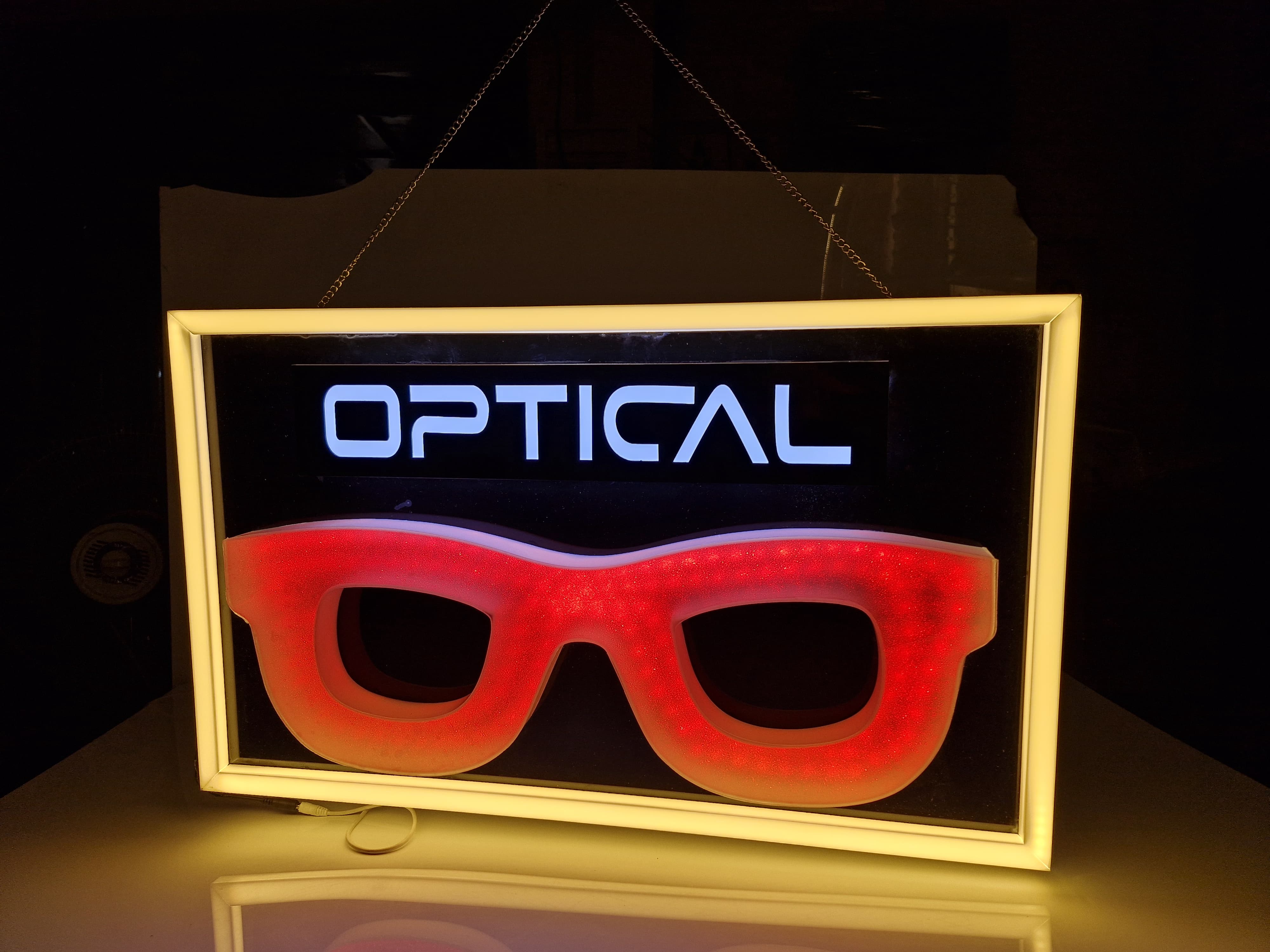 3D OPTICAL LED BOARD 