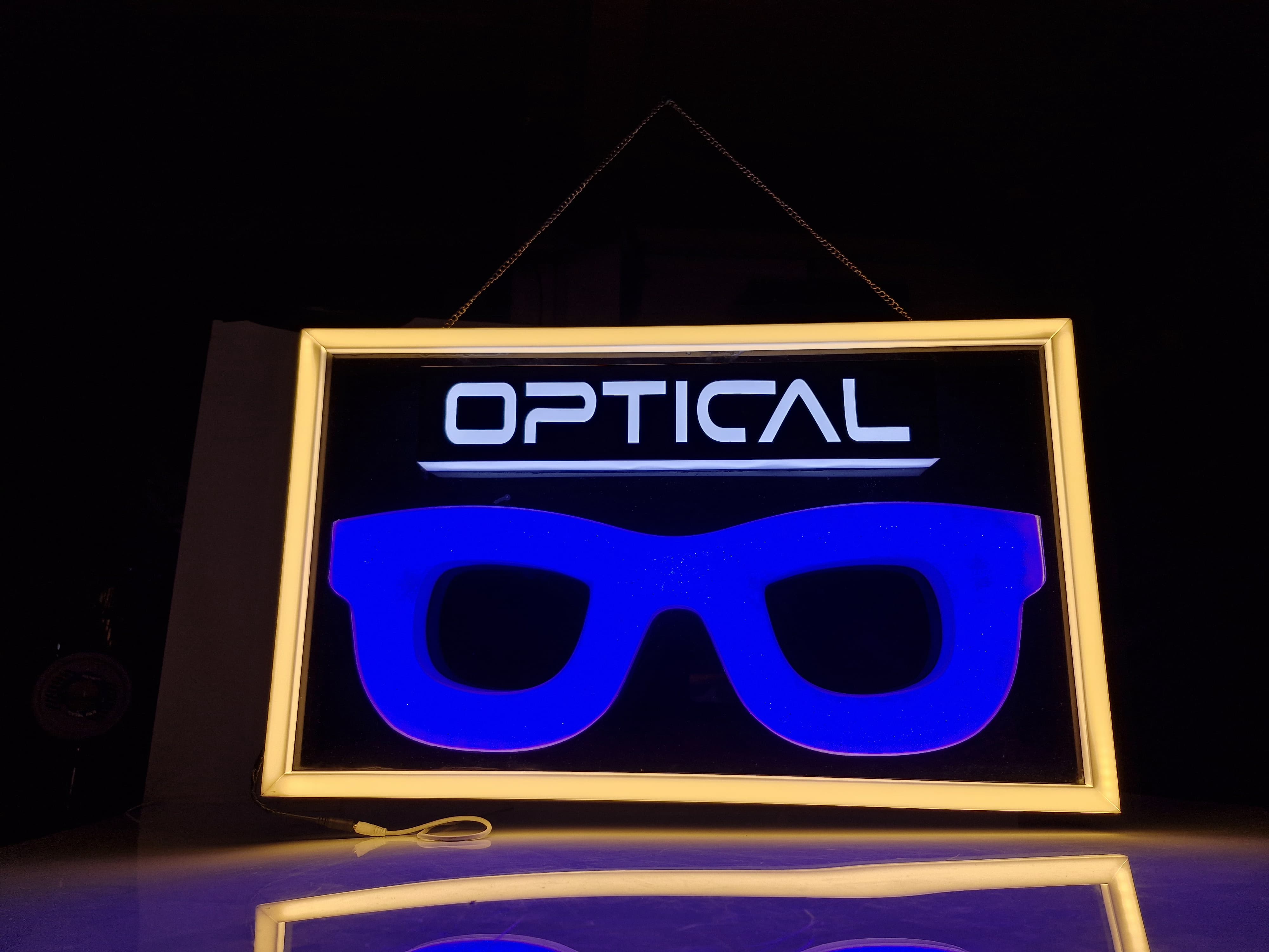 3D OPTICAL LED BOARD 