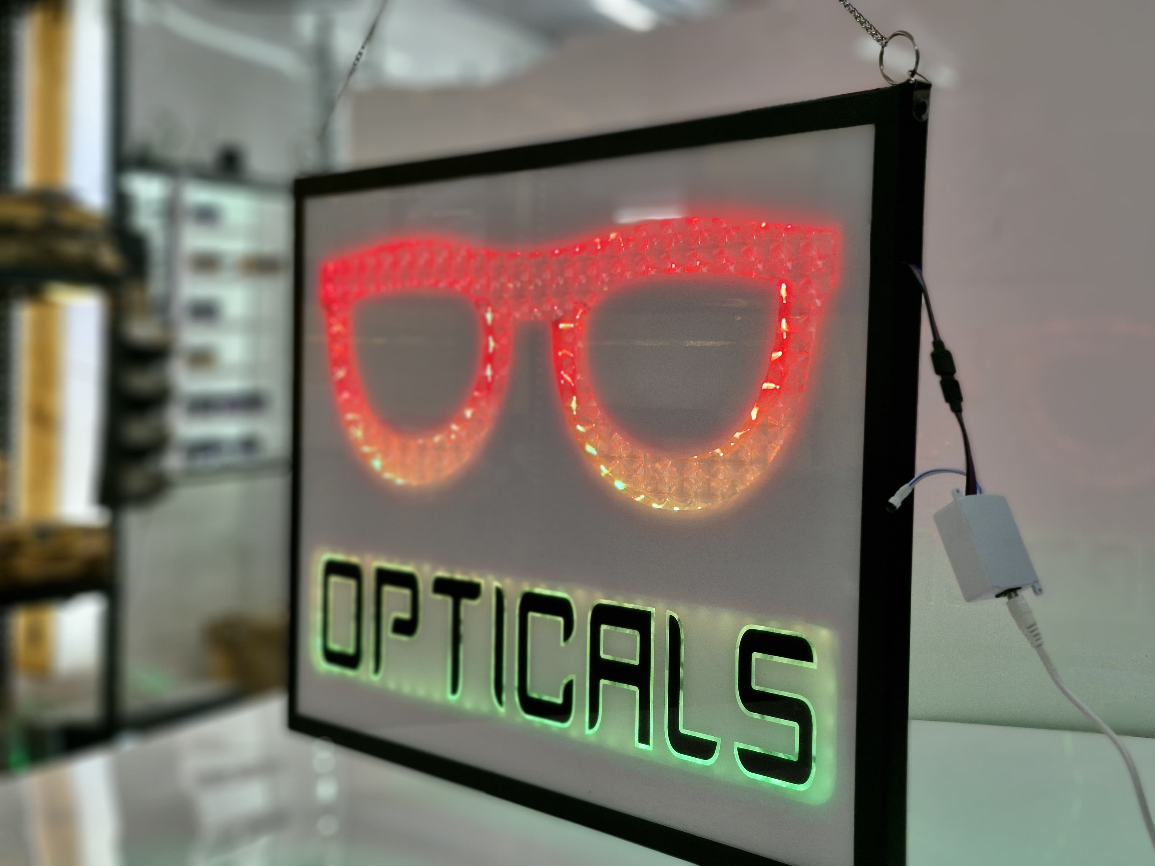 LED Opticals Board 
