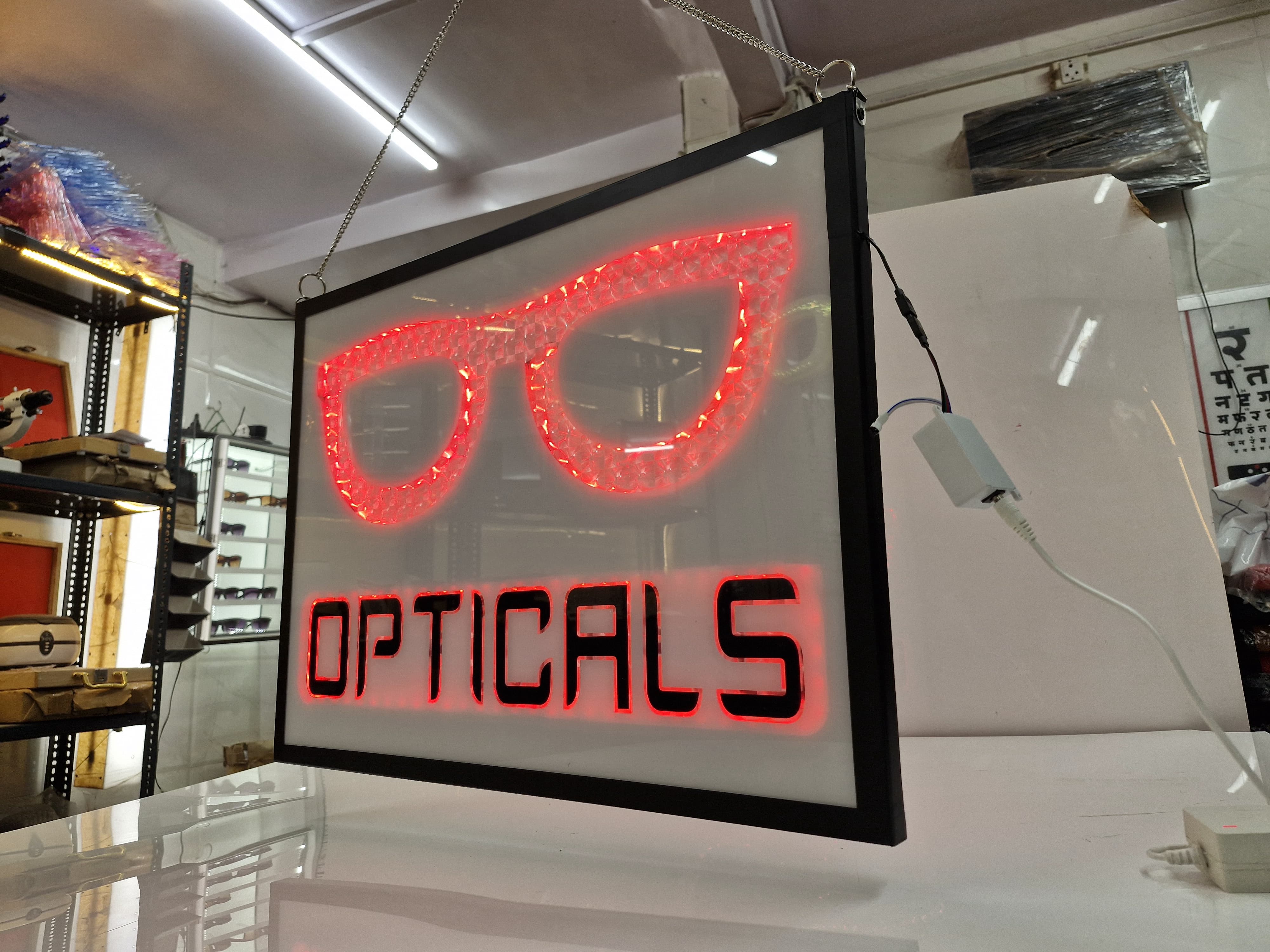 LED Opticals Board 