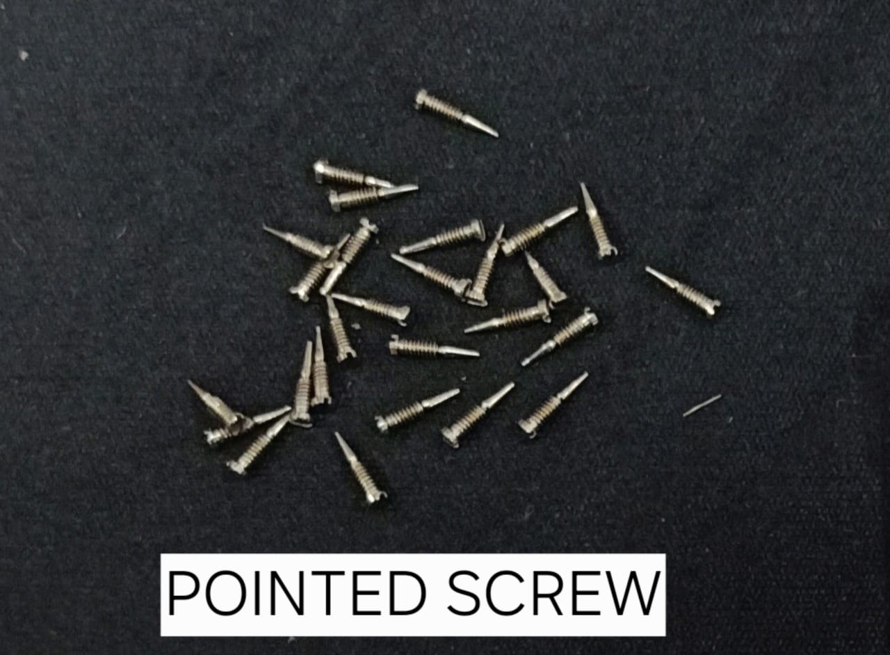 POINTED SCREW