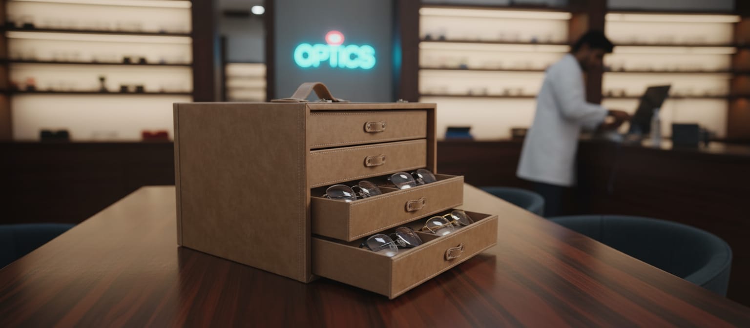 EYEWEAR DISPLAY TRAY 