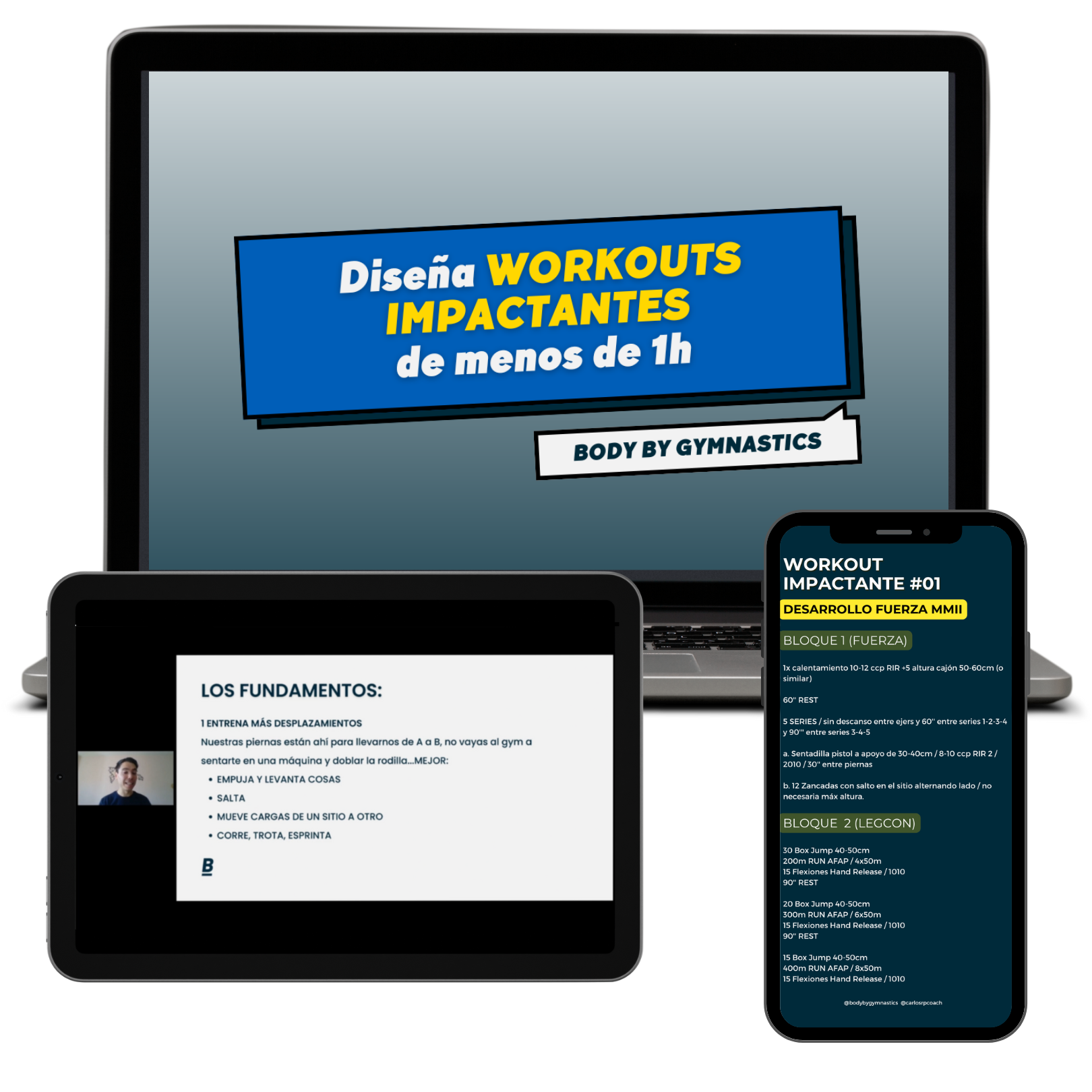 Workouts Impactantes [CURSO]