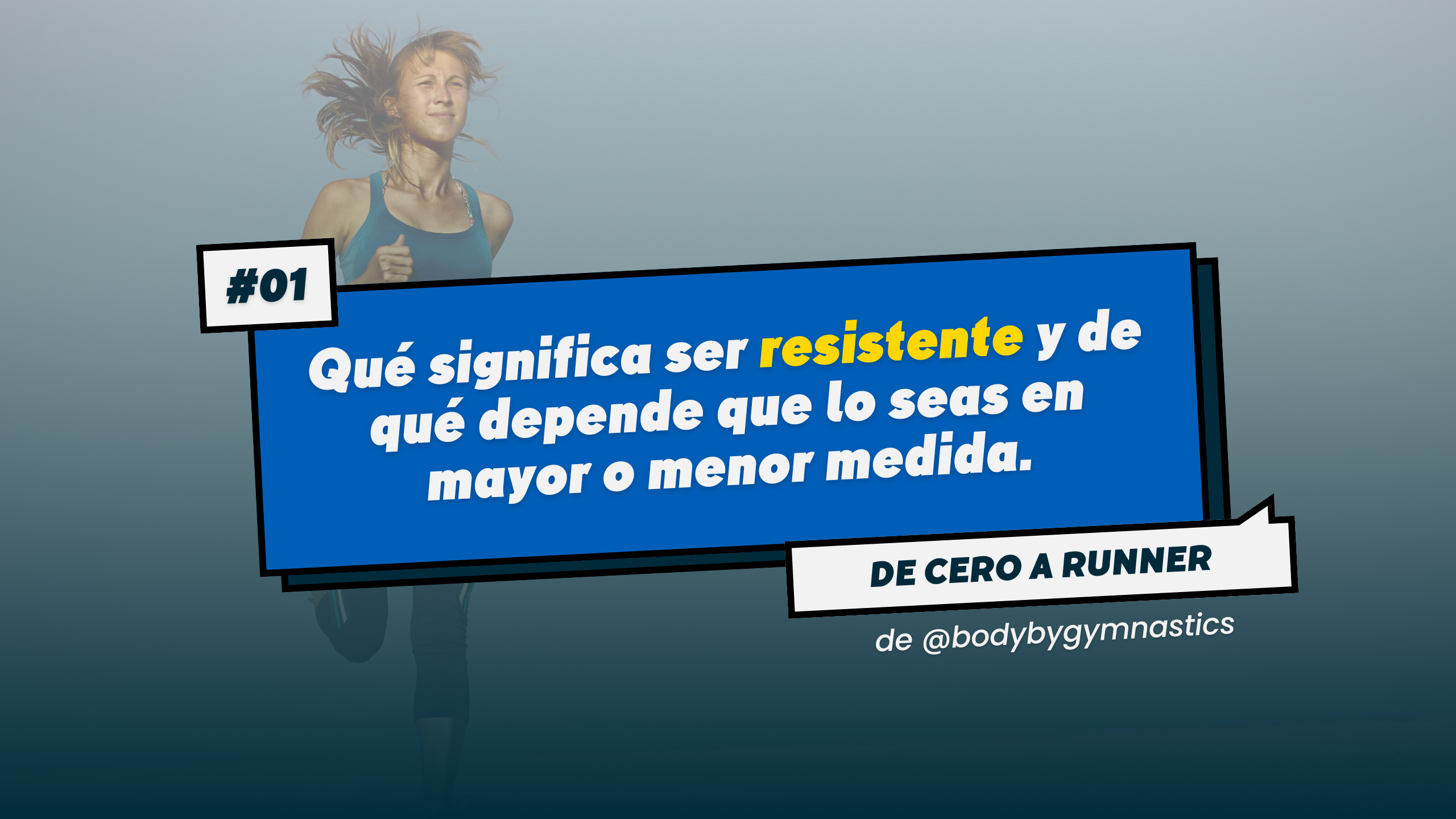 De Cero a Runner [CURSO INTERACTIVO]