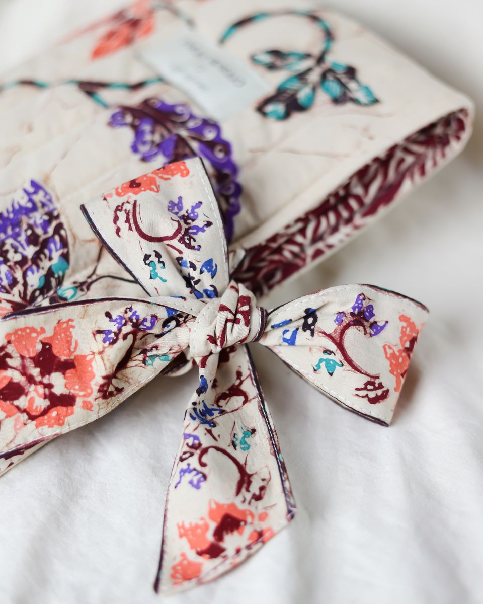 Knygos Dėkliukas Flora XII