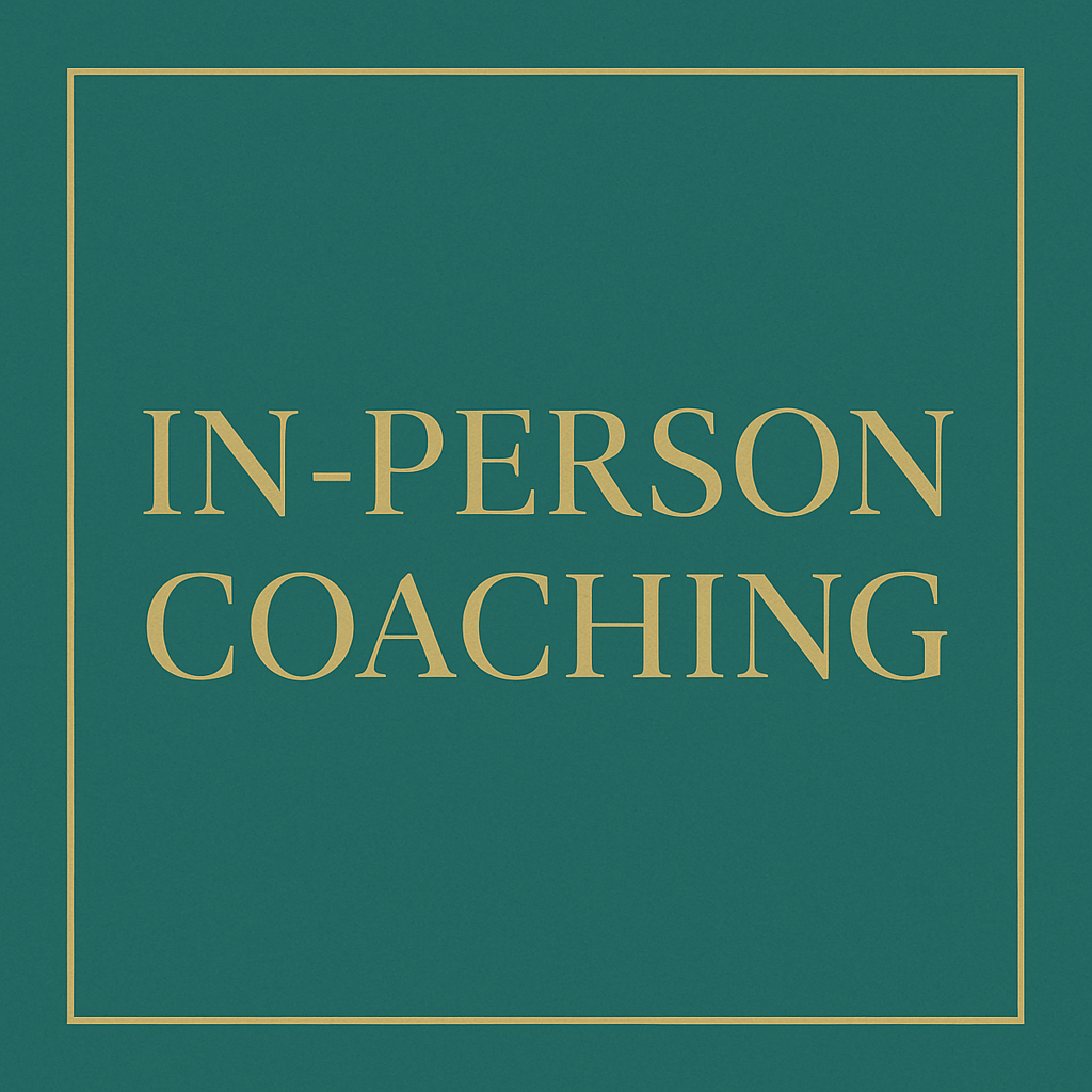 In-Person Coaching