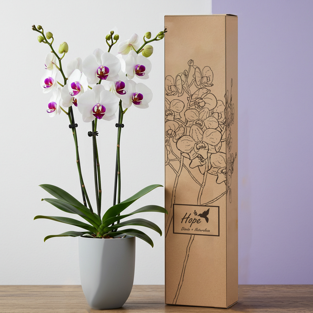 Orquídeas Imperial de regalo 