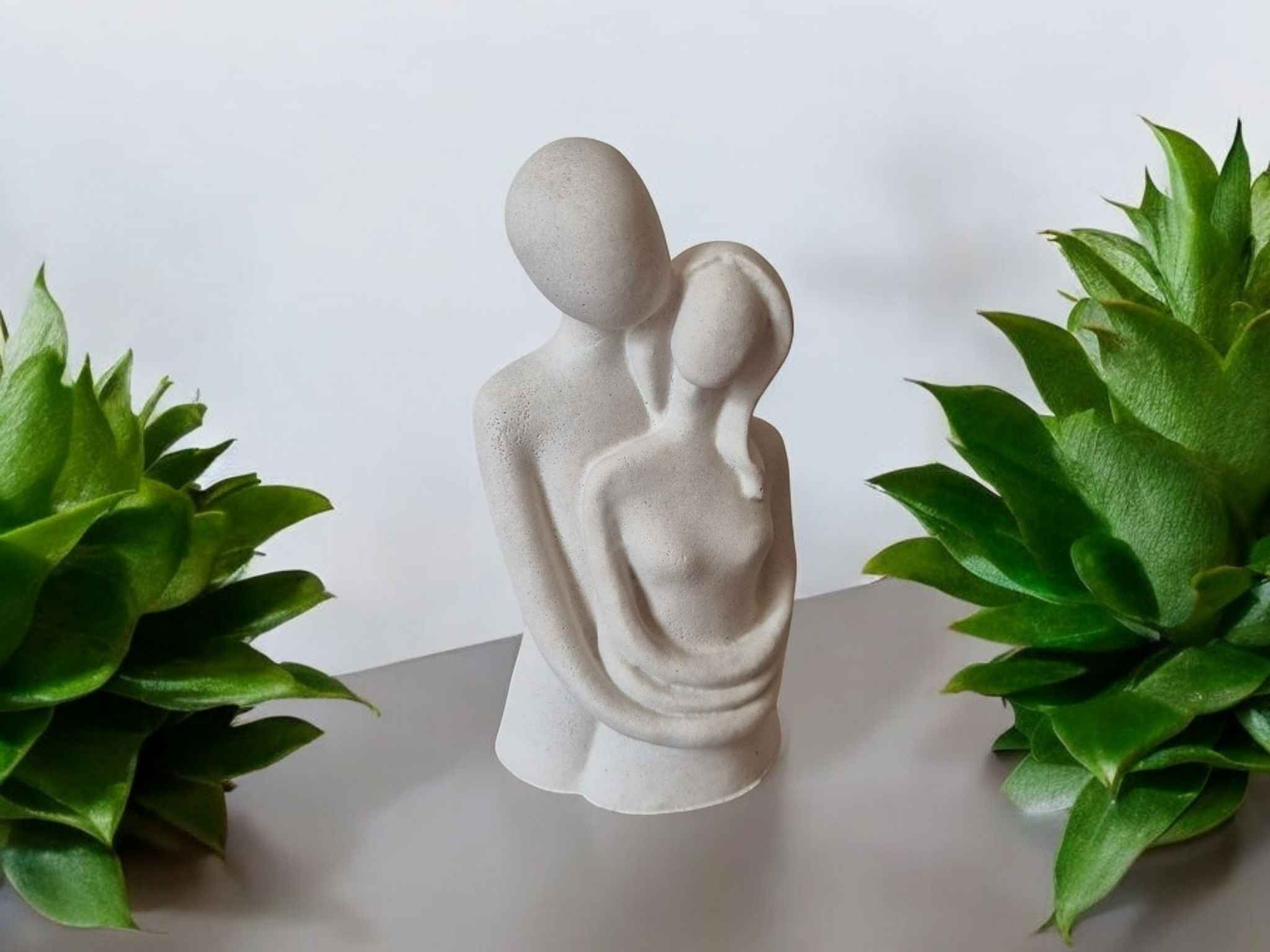 Statuette de couple – Amour et harmonie pour votre intérieur 💞