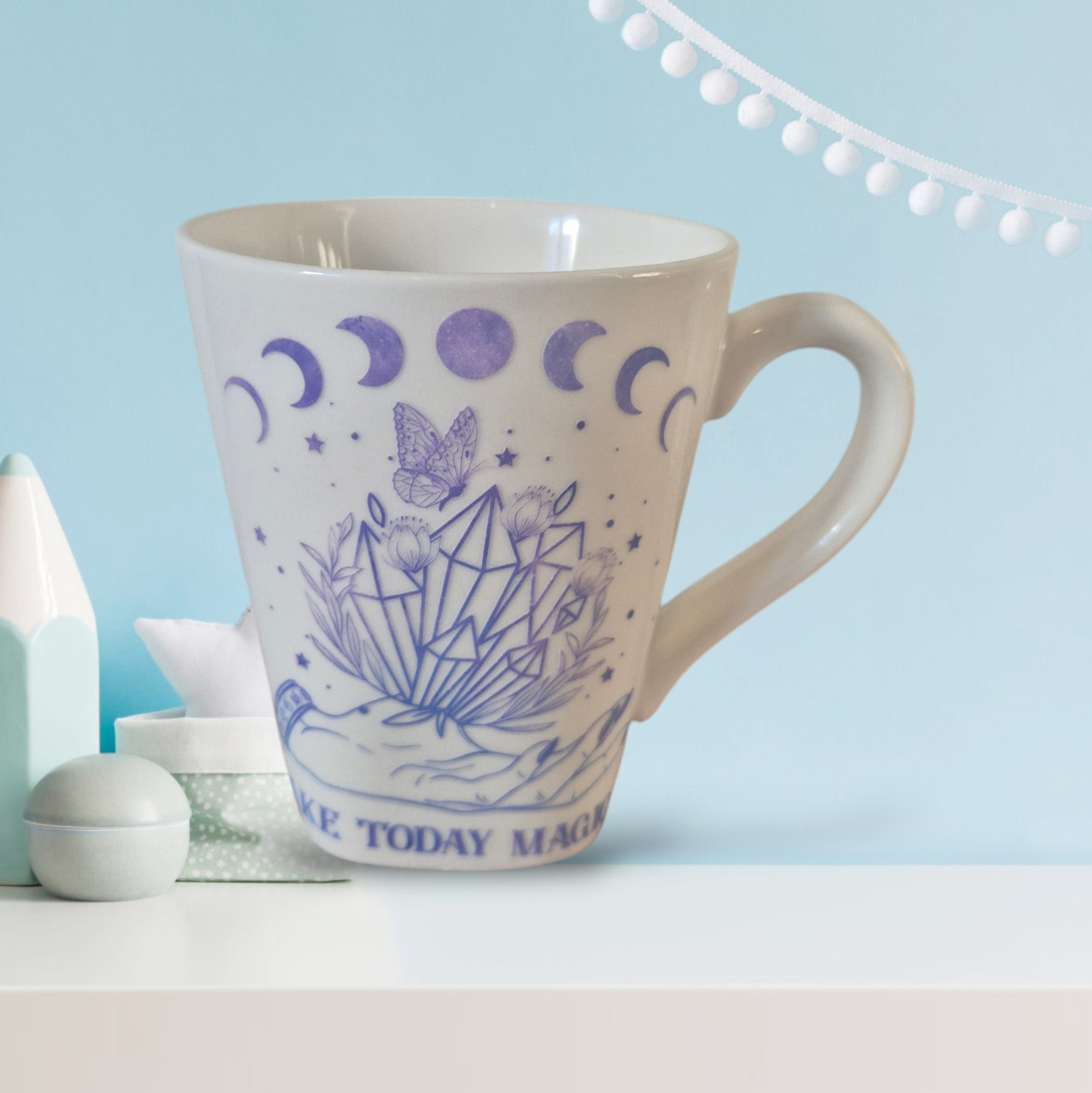 Tasse mystique– Un écrin magique pour vos moments de sérénité