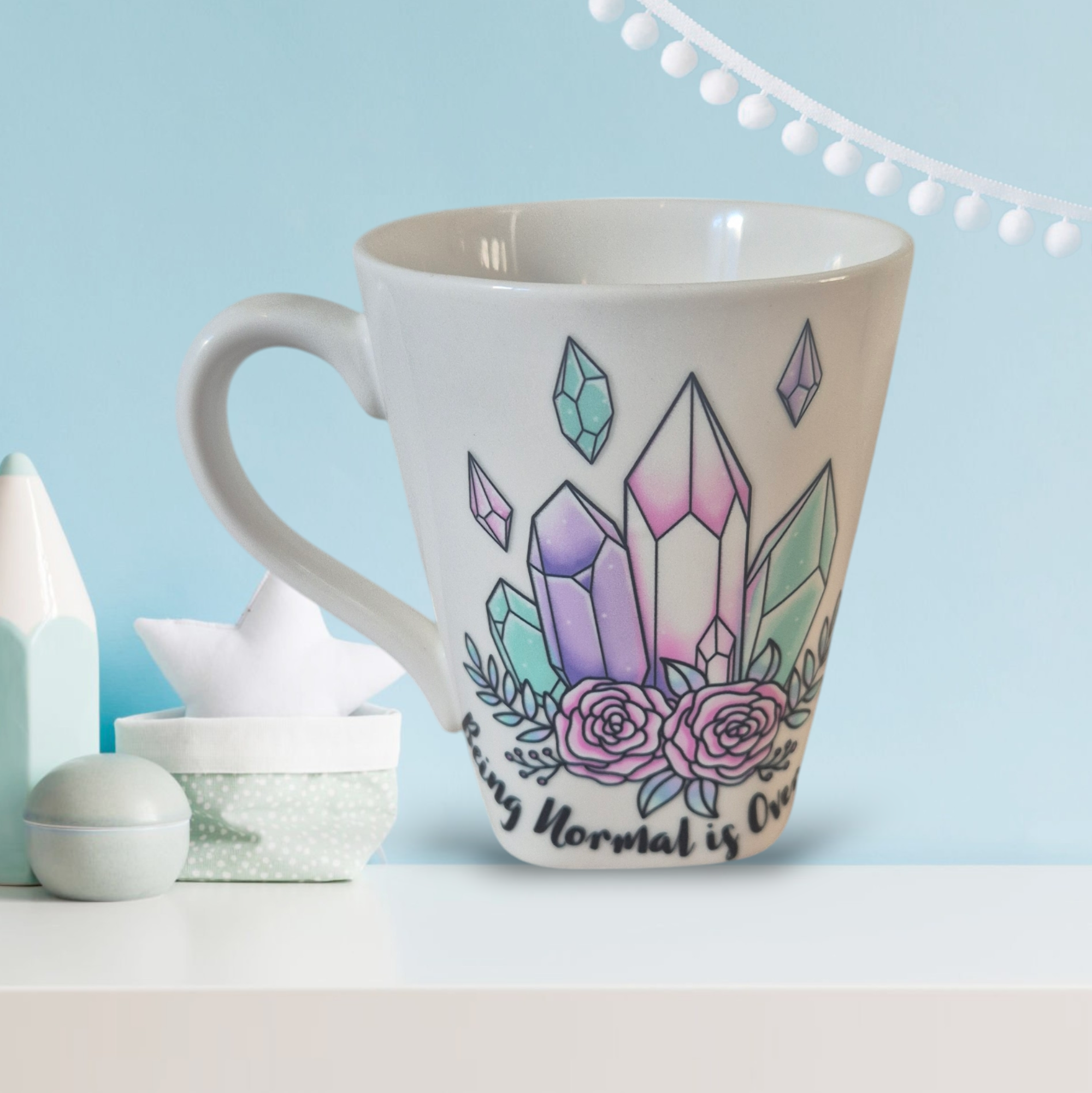 Tasse mystique– Un écrin magique pour vos moments de sérénité
