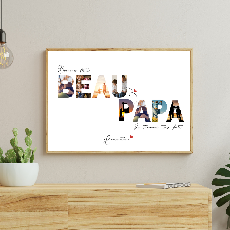 Affiche Bonne fête des beaux-papas
