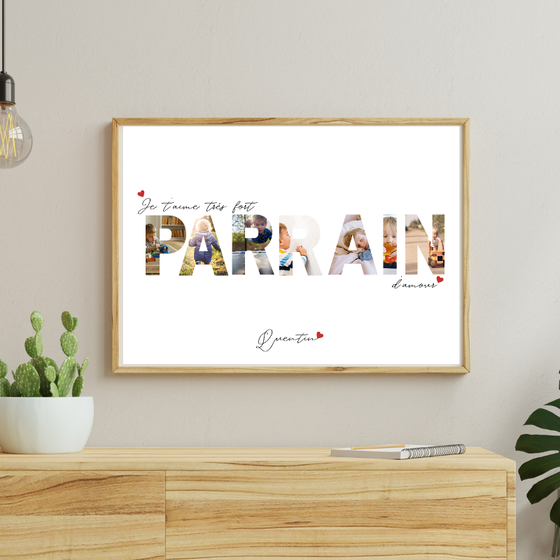 Affiche Parrain d'amour